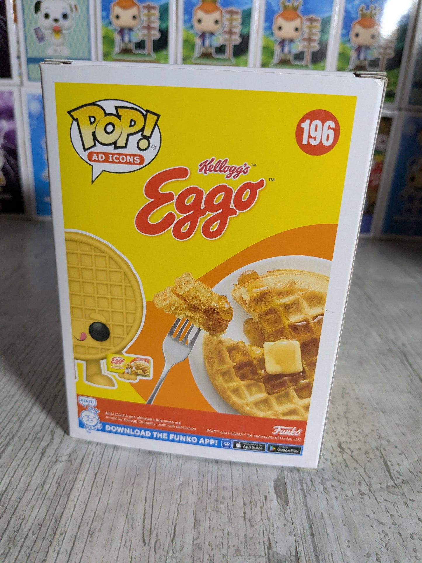 Funko pop 196 : Eggo 🧇