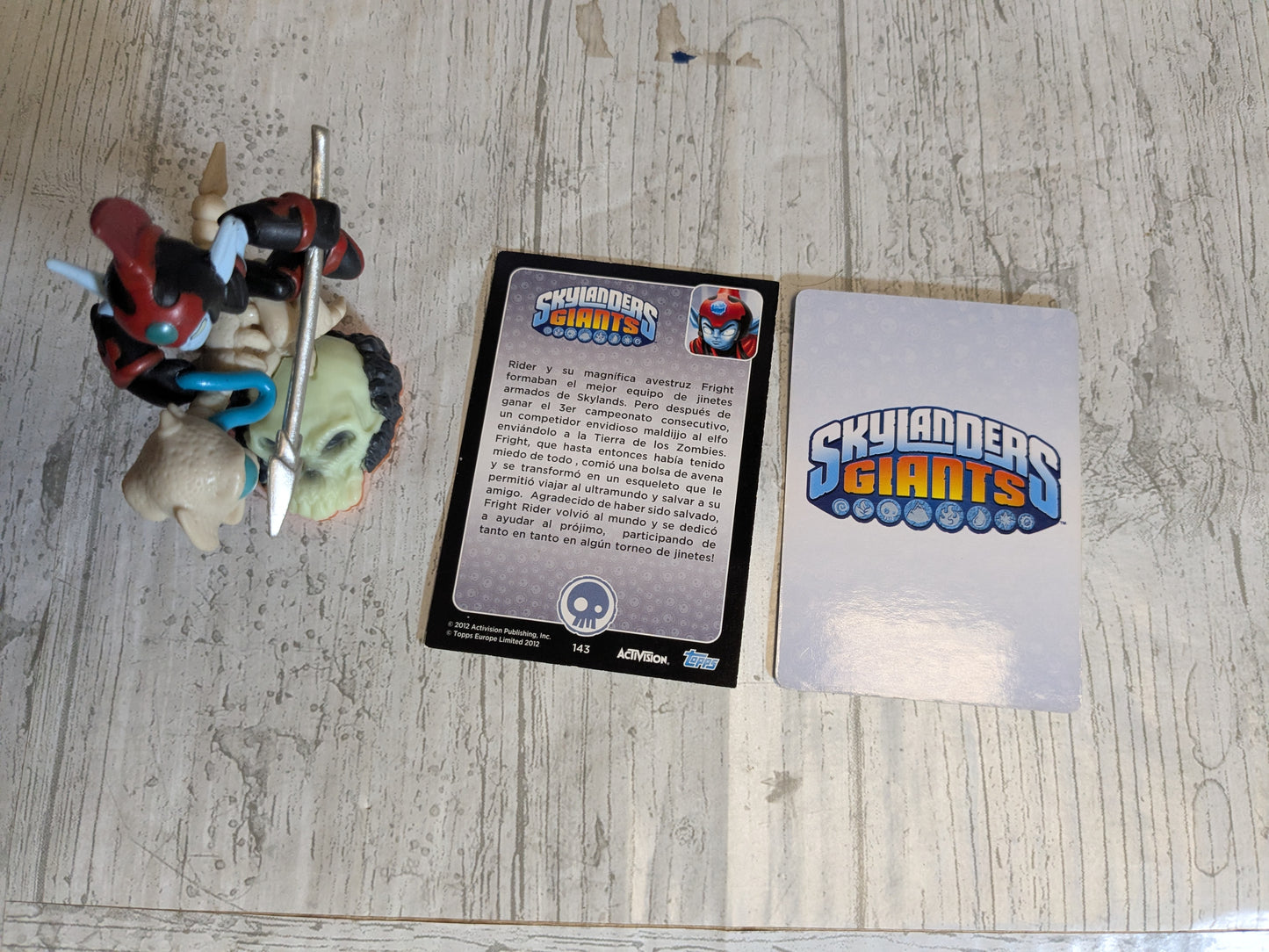 Skylanders : Fright Rider