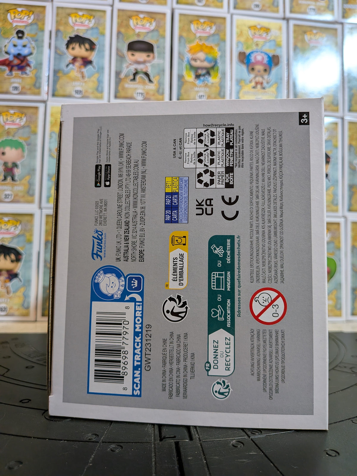 Funko Pop! Deluxe One Piece #1596 - Yamato (Glow in the Dark / Special Edition)