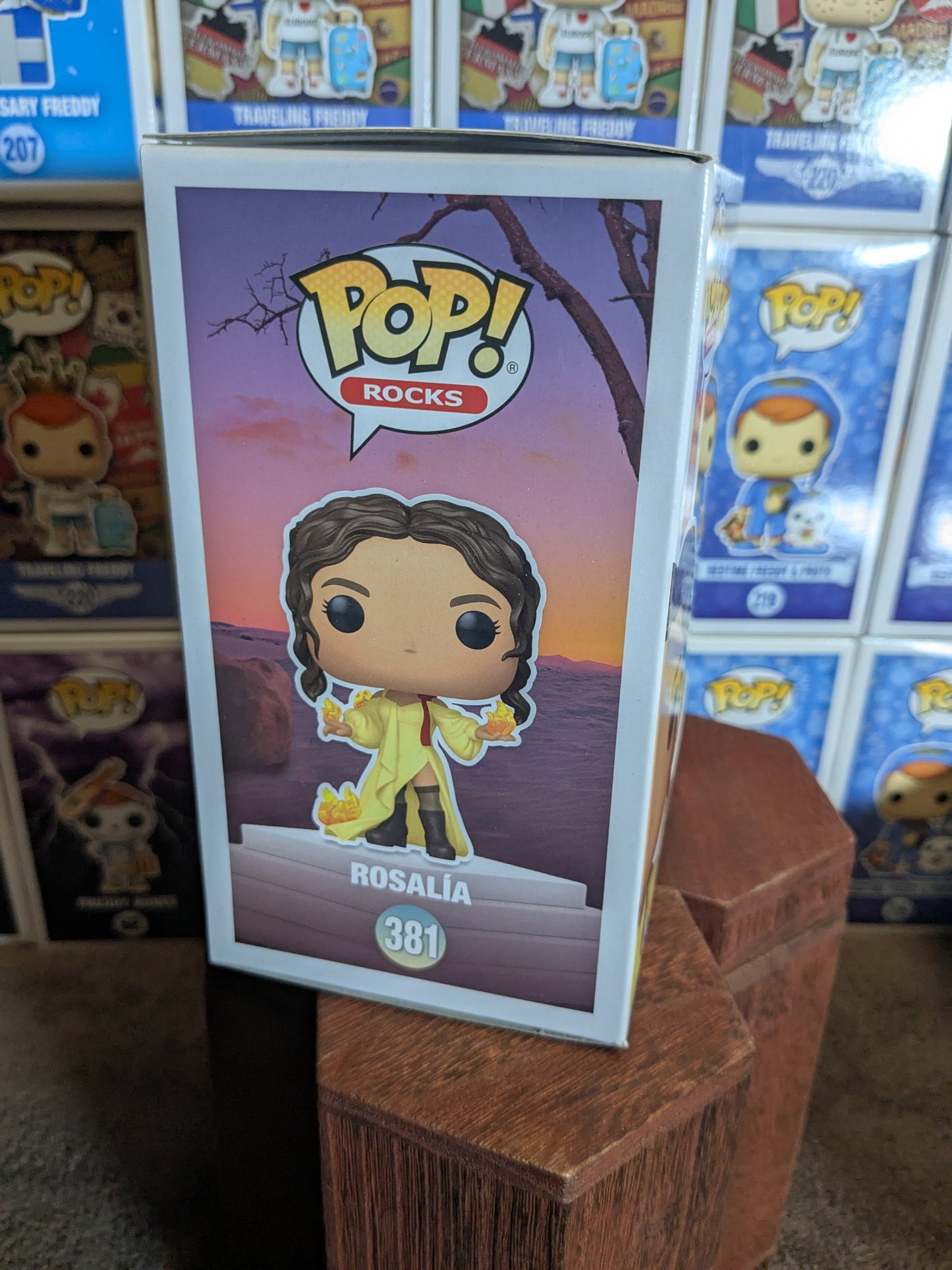 Funko pop 381 : Rosalía - CapyToys