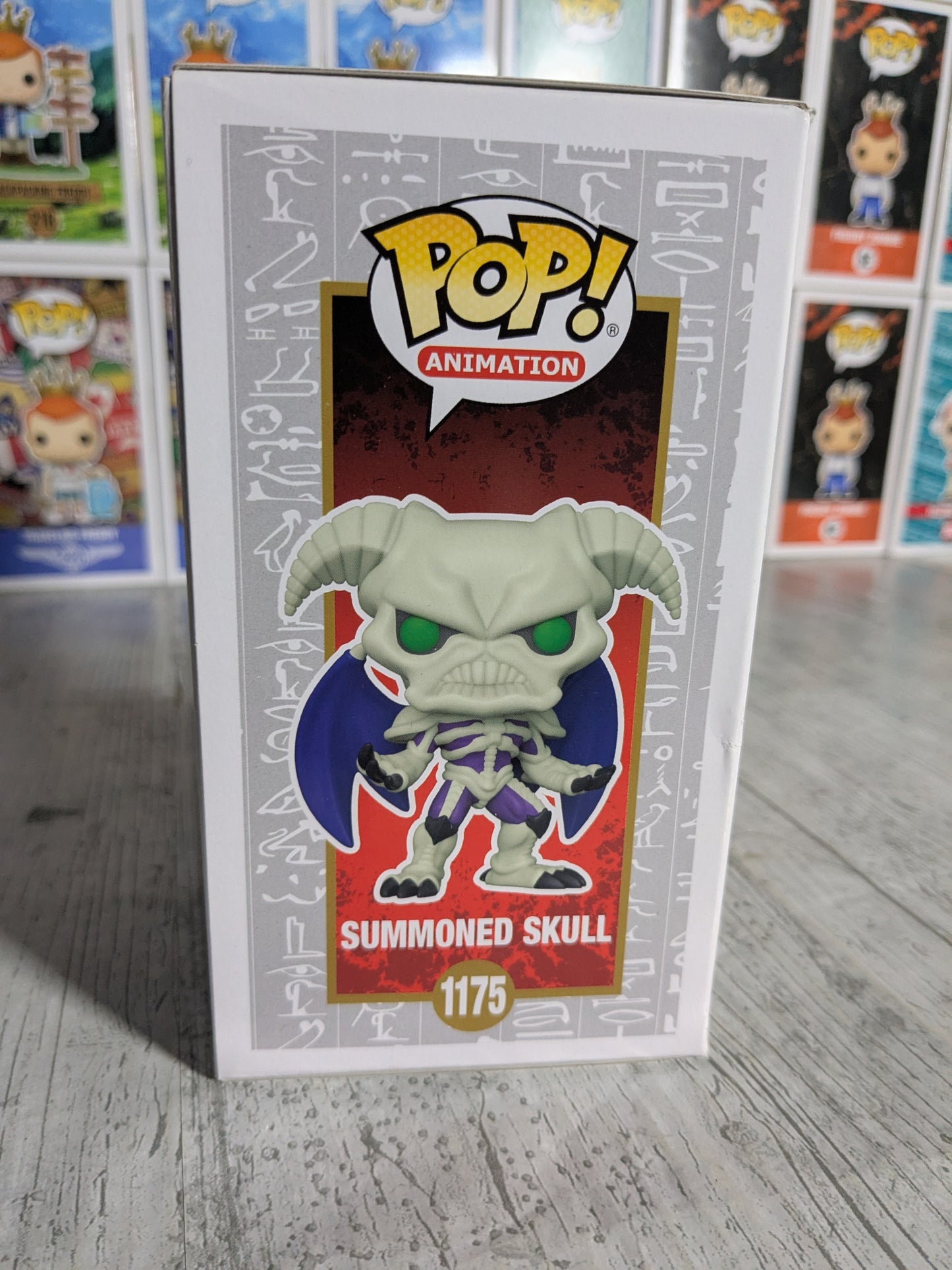 Funko pop 1175 : Summoned Skull (WC2022)