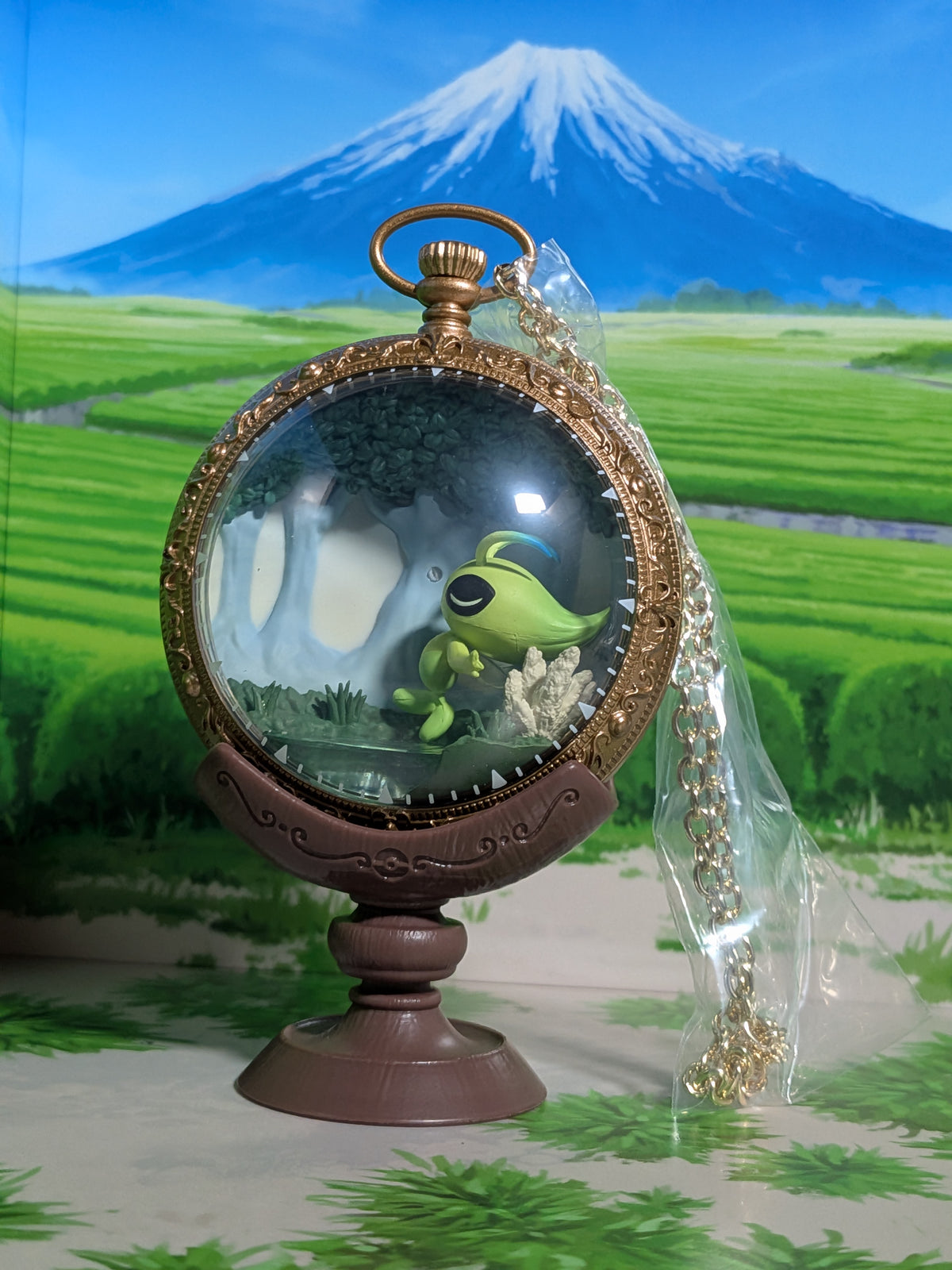 Re-Ment Pokémon - Celebi - Kaichu Collection (Damaged)