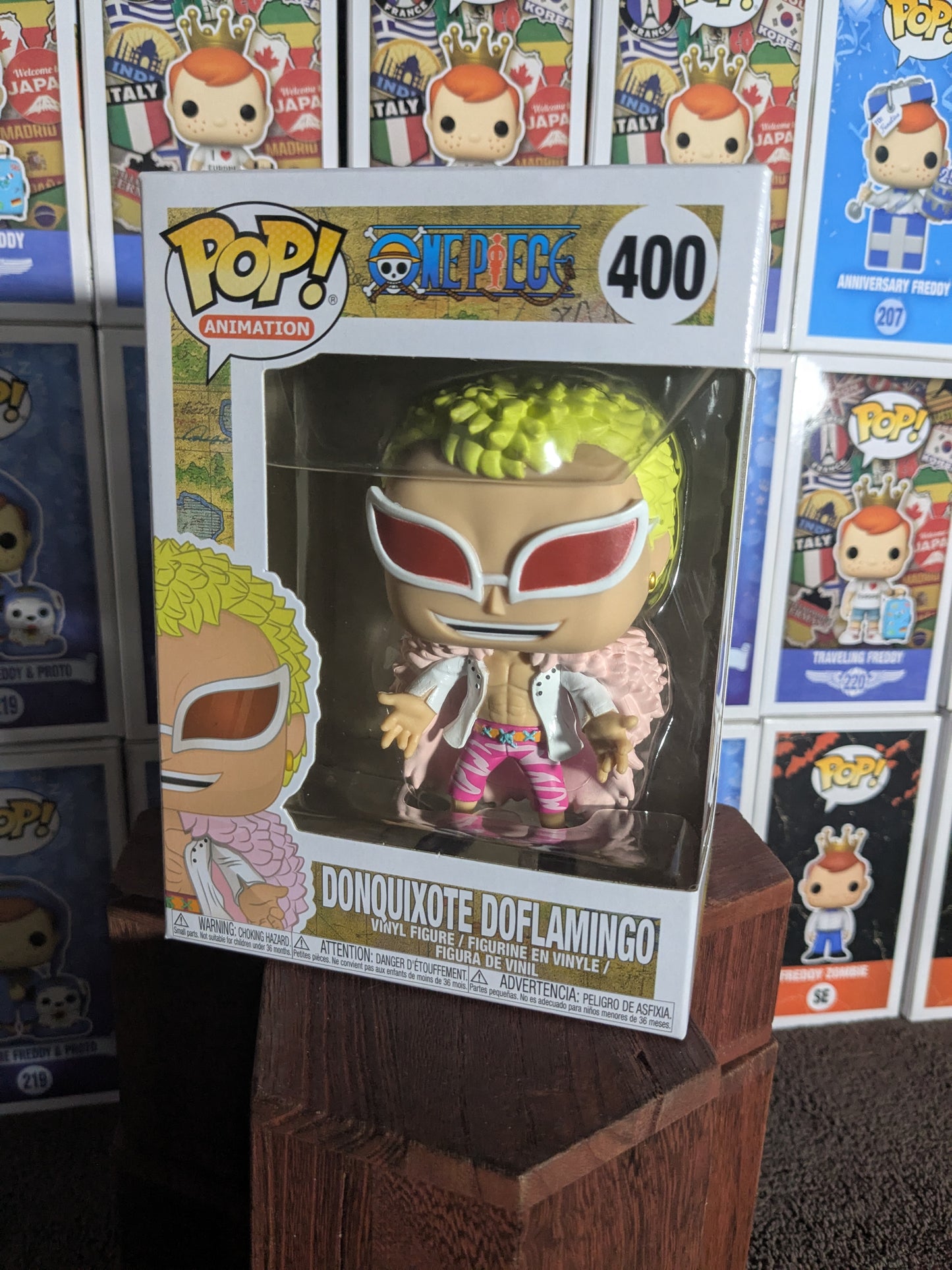 Funko pop 400 : Donquixote Doflamingo