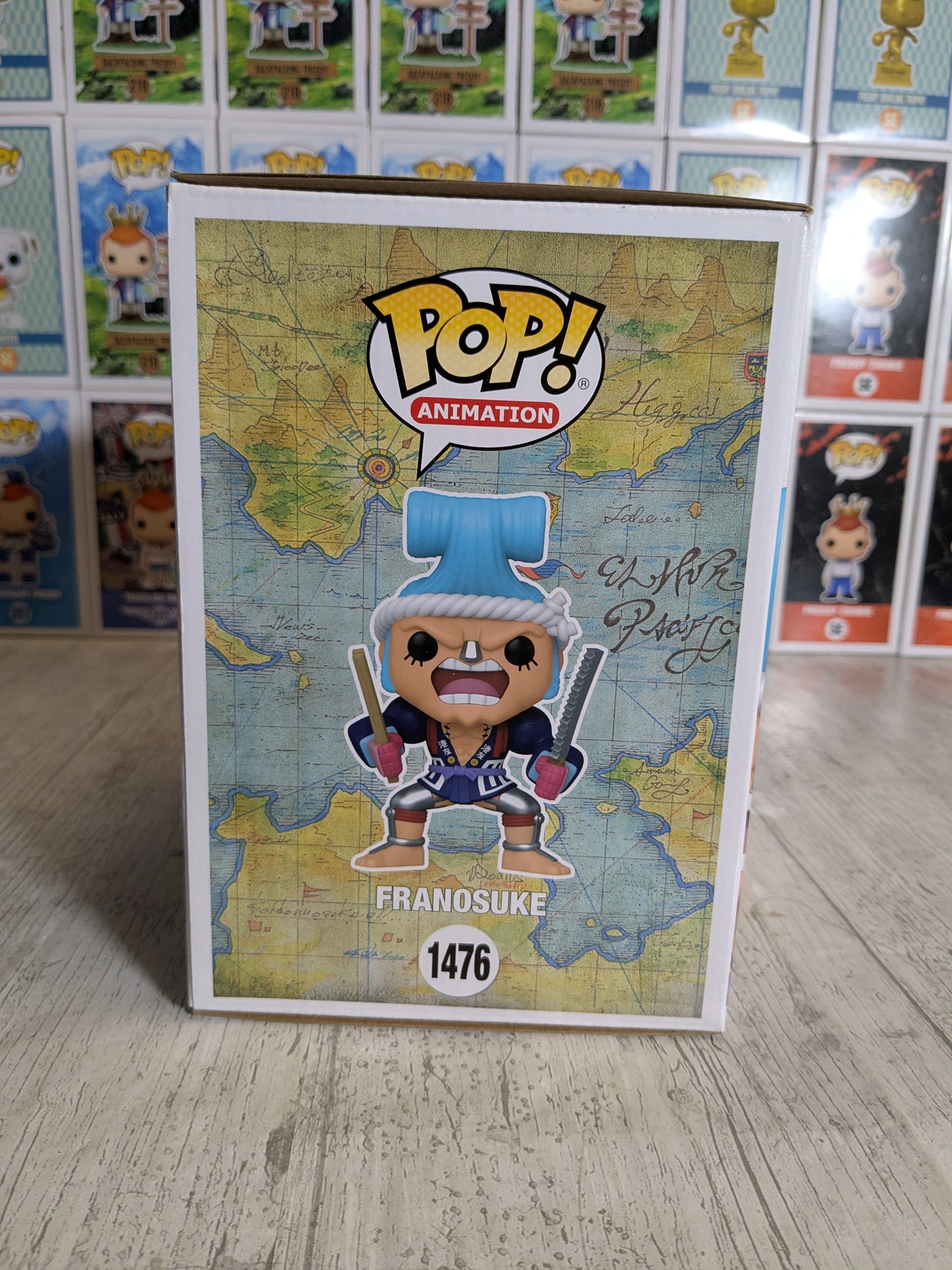 Funko Pop 1476: Franosuke