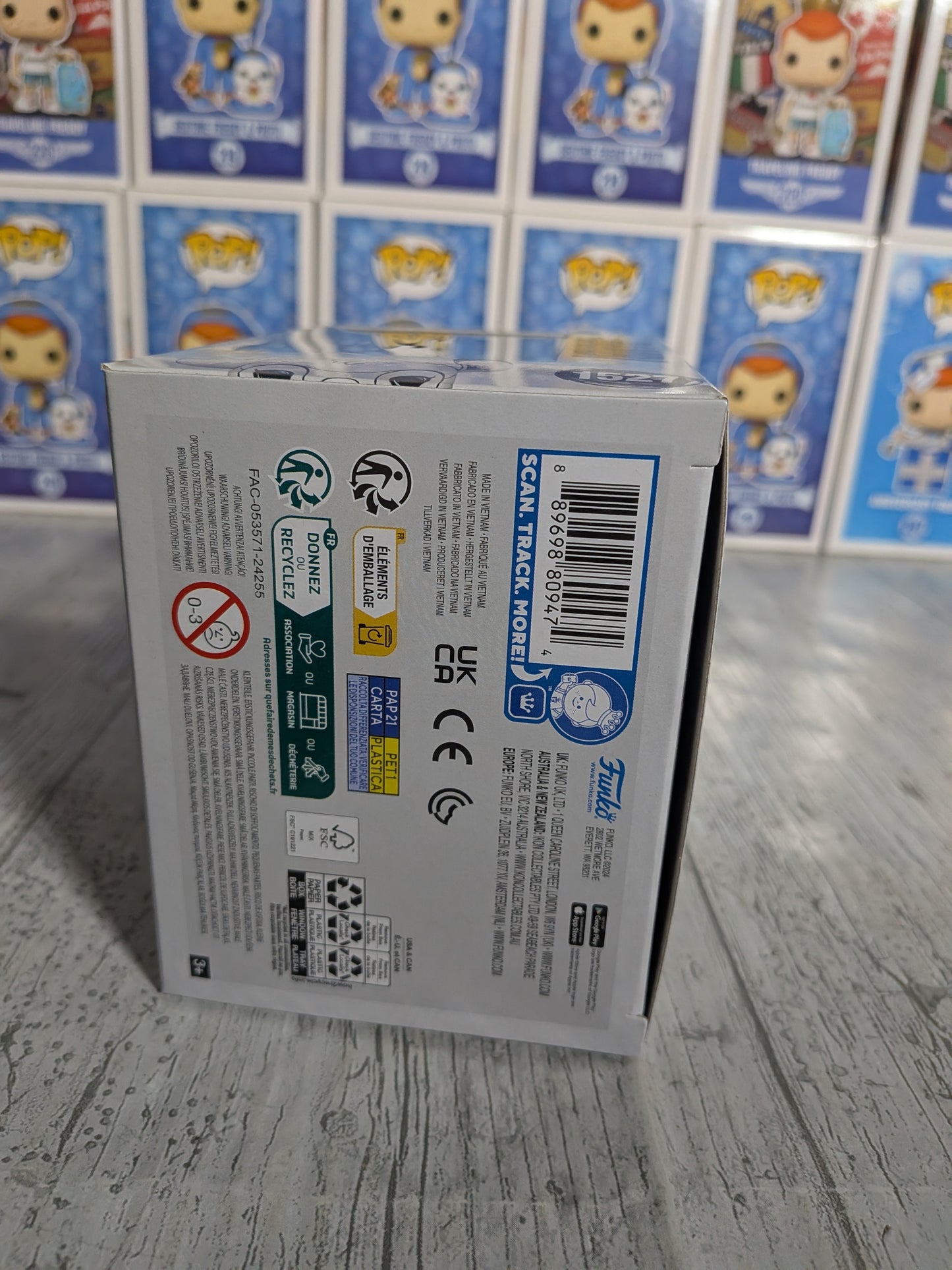 Funko pop Disney #1527 - Bambi (Sketched)