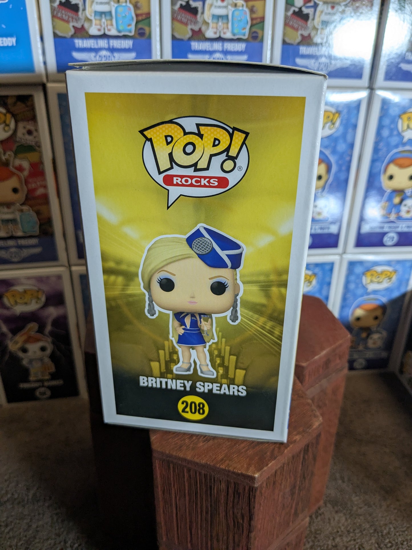 Funko pop 208 : Britney Spears - CapyToys