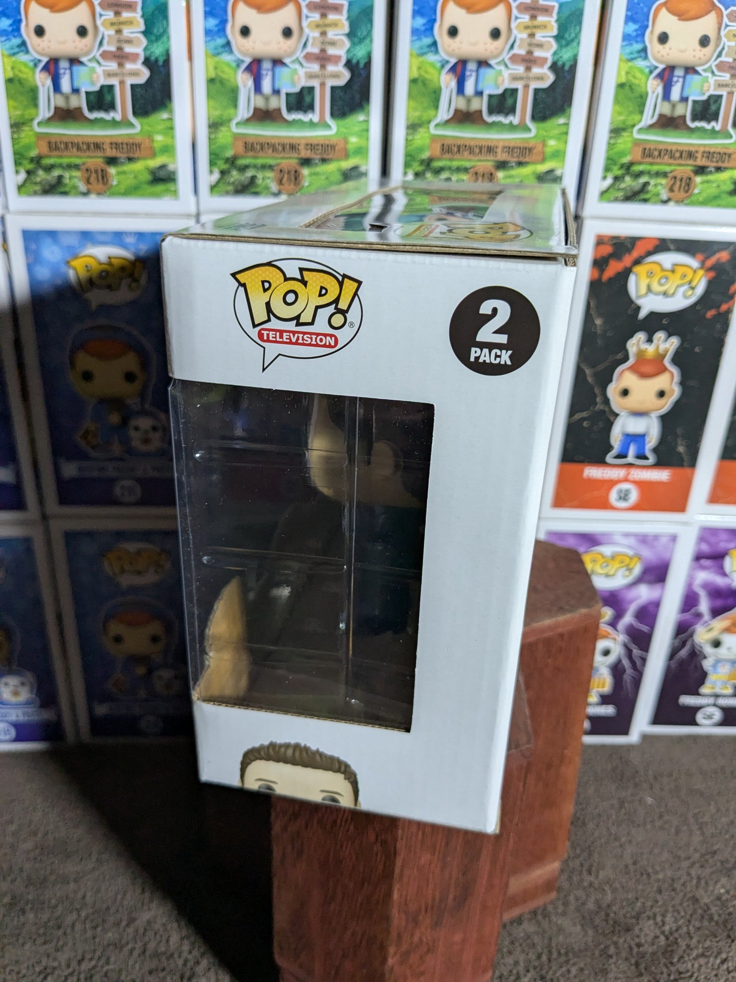 Funko pop : Harvey Specter & Michael Ross