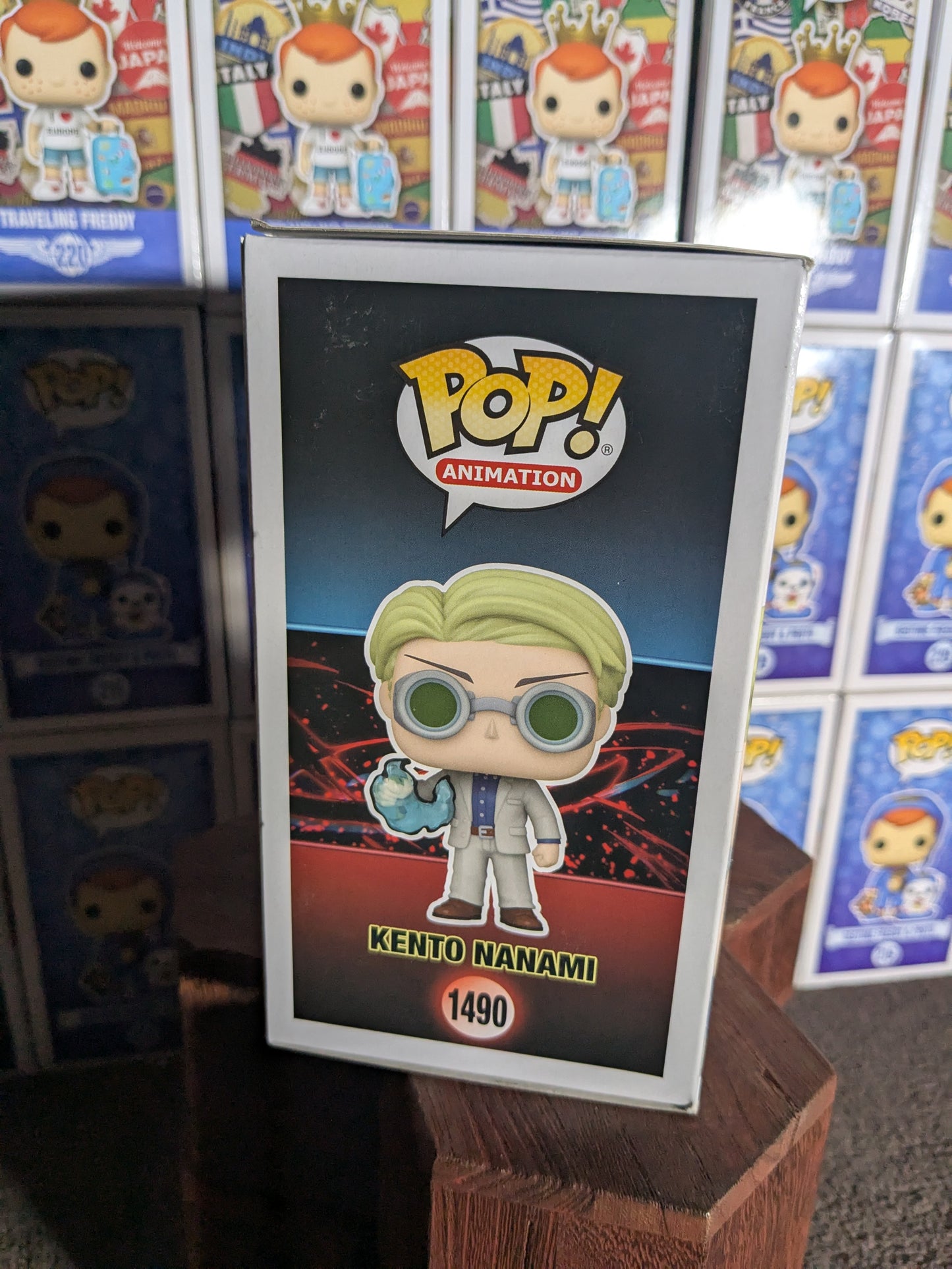 Funko pop 1490: Kento Nanami Glow