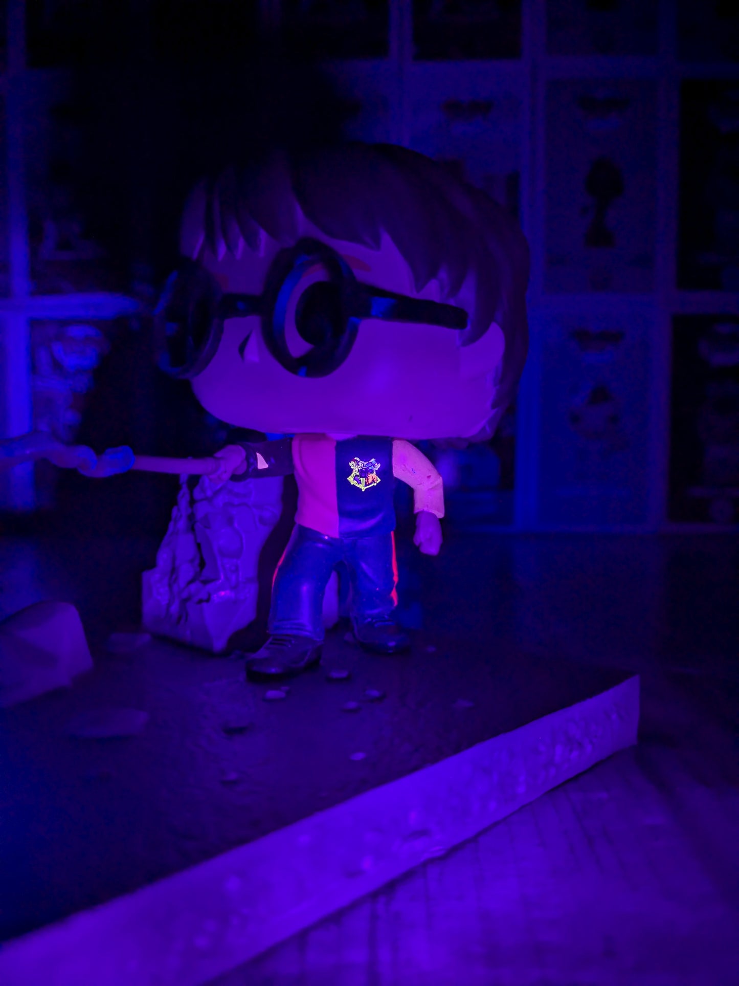 Funko pop 119 : Harry vs Voldemort (Opened/Damaged Box)