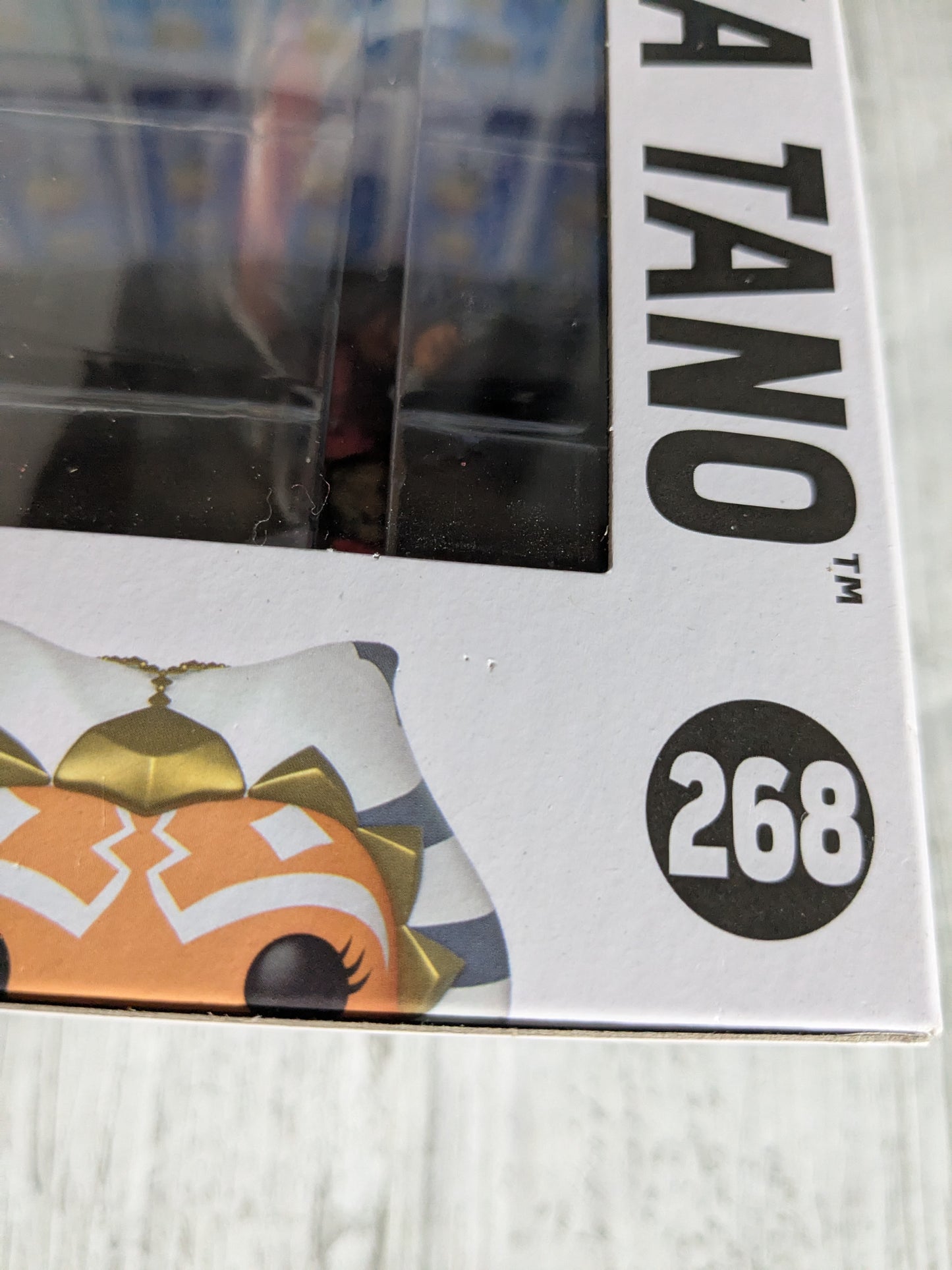 Funko pop 268 : Ahsoka Tano (Diamond)