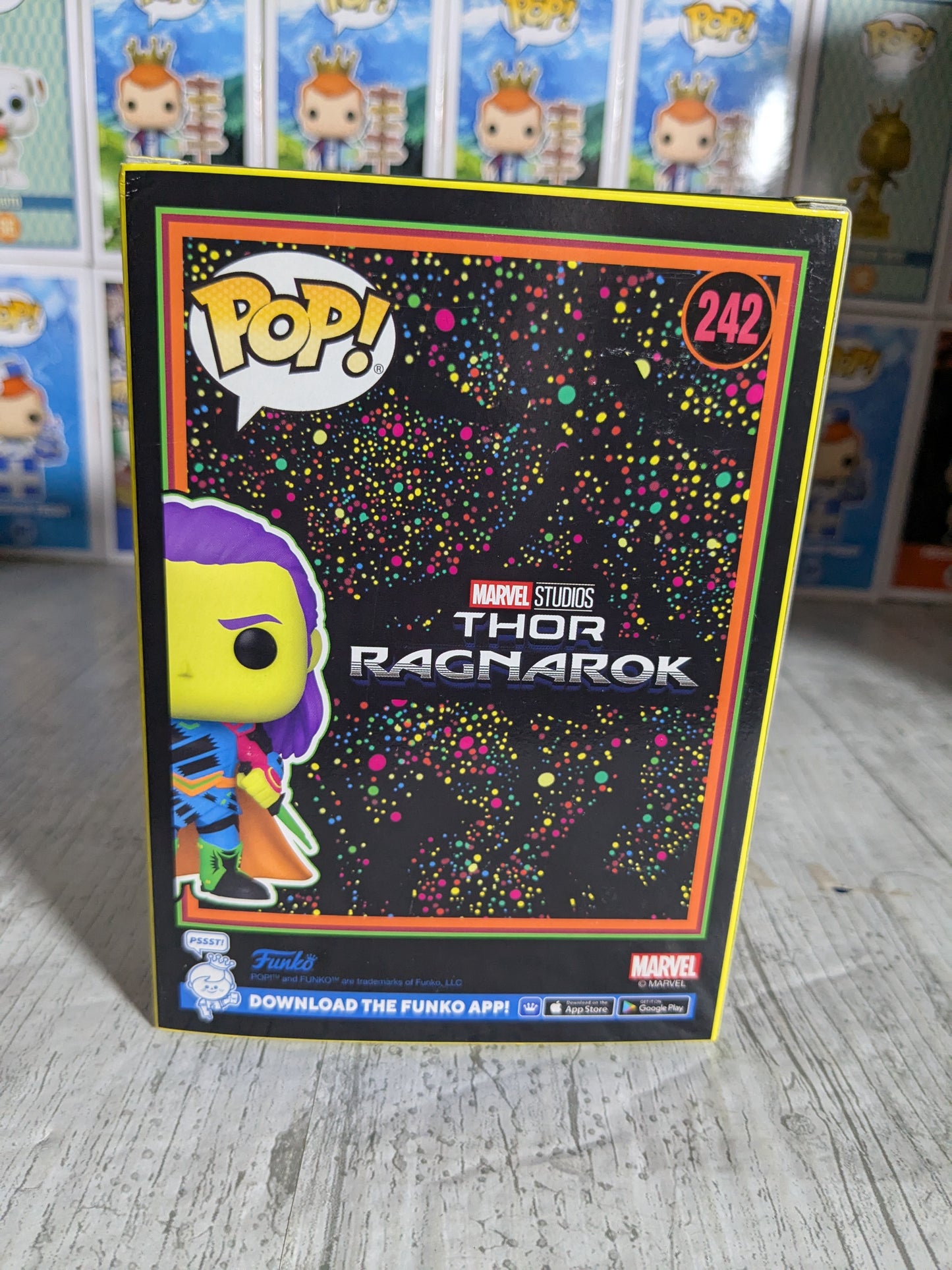 Funko pop 242 : Loki (BL)