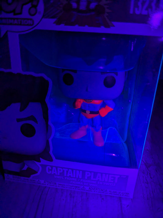 Funko pop The New Adventures of Captain Planet #1323 - Captain Planet