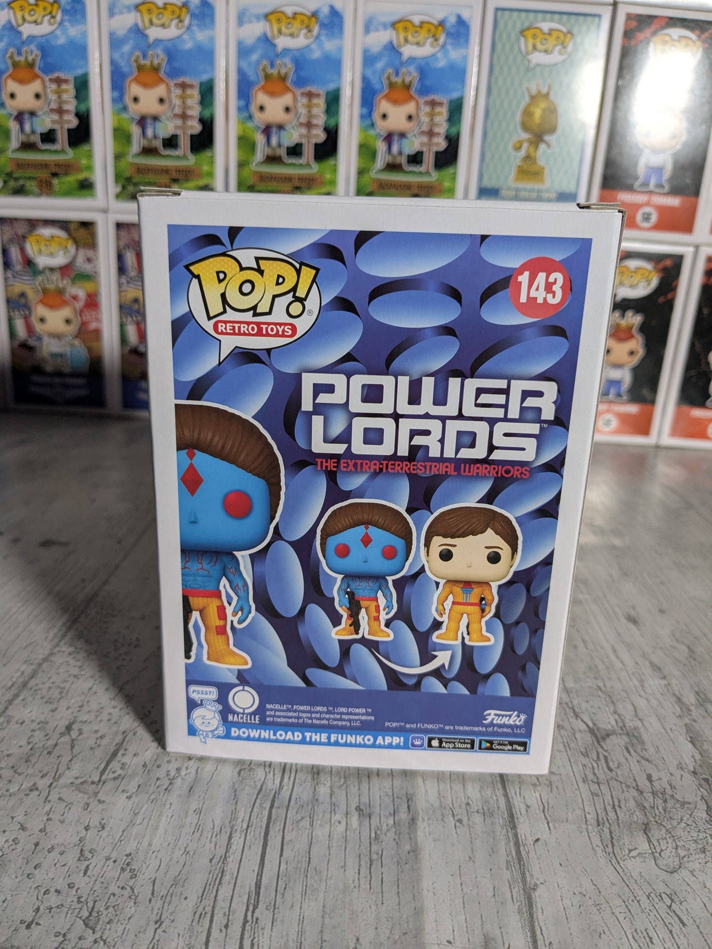 Funko pop 143 : Lord Power
