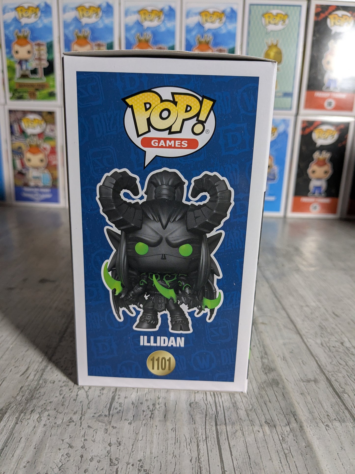 Funko pop 1101 - Illidan Stormrage (Chase)