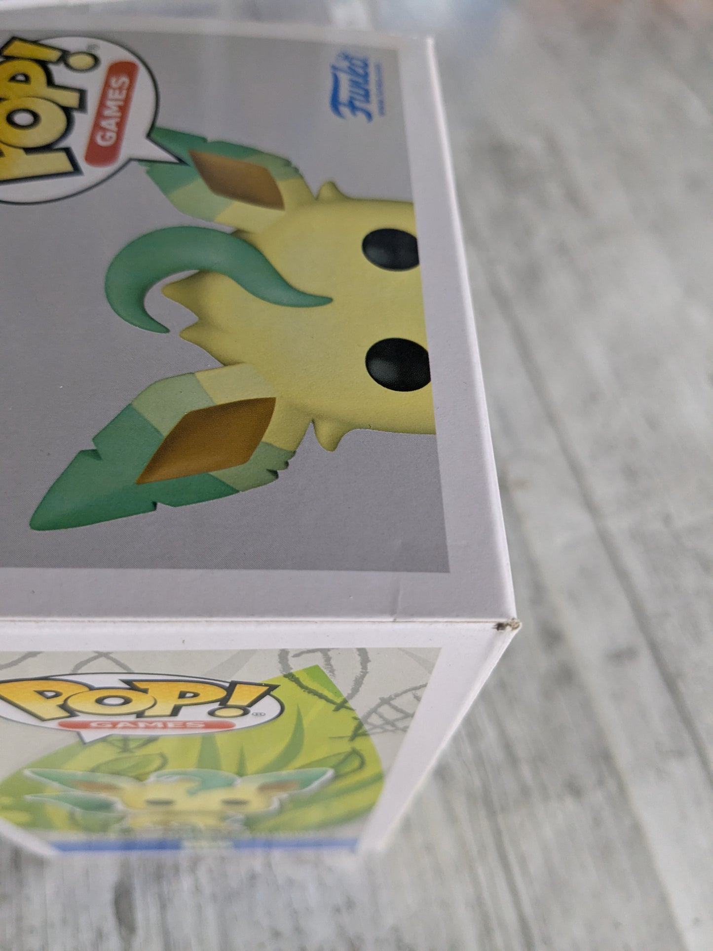 Funko pop 866 : Leafeon / Phyllali / Folipurba