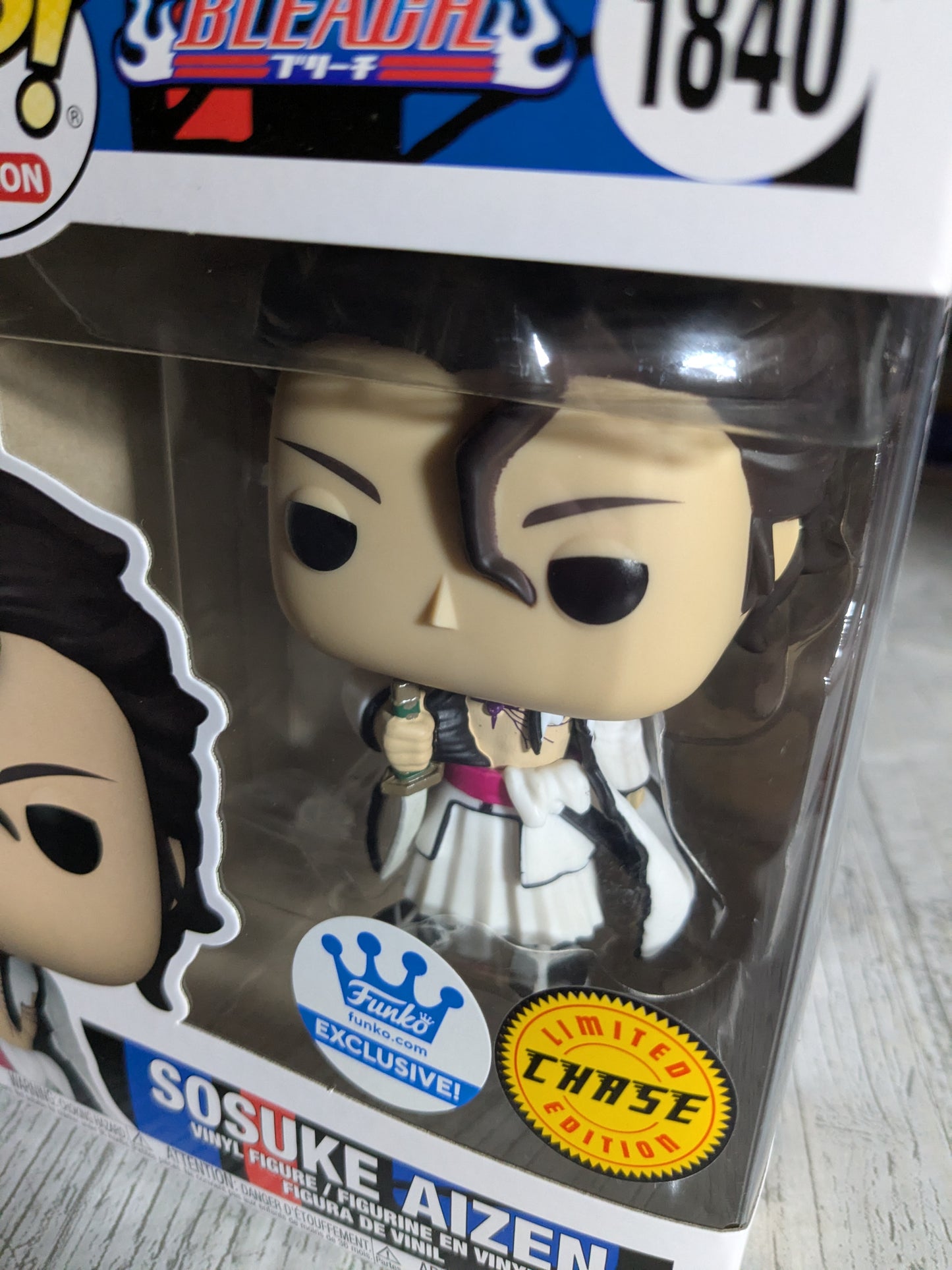 Funko pop 1840 : Sosuke Aizen (Chase)