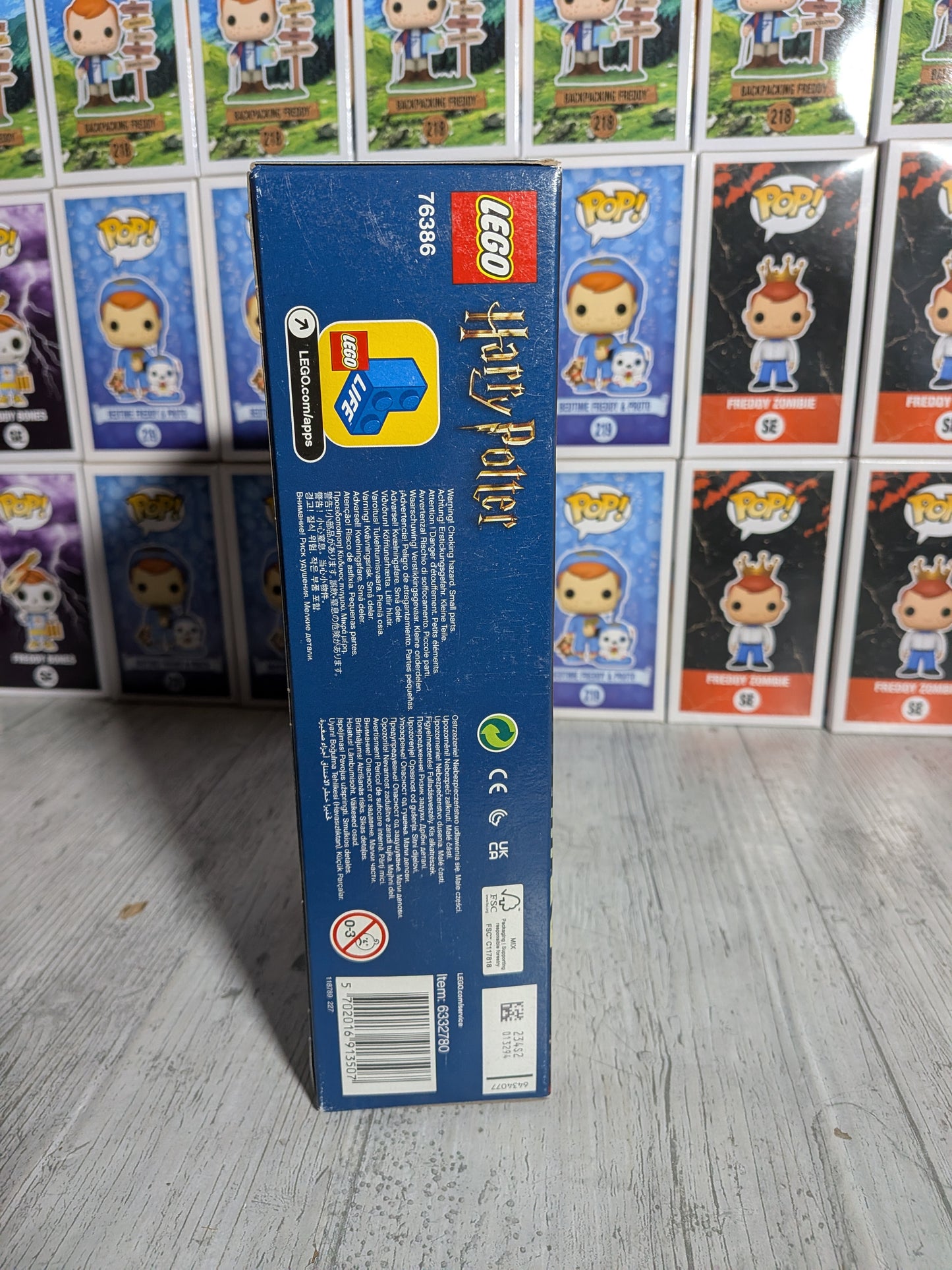 LEGO Harry Potter #76386 - Hogwarts Polyjuice Potion Mistake