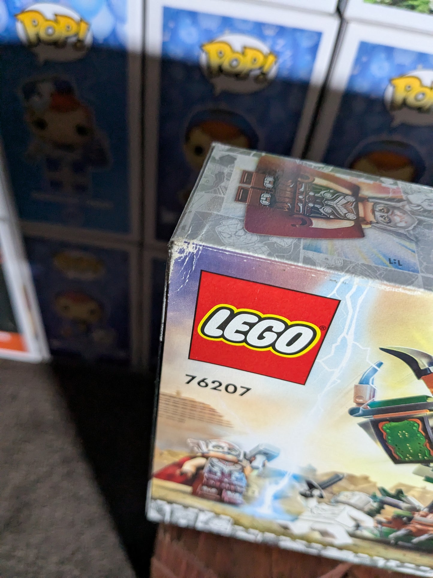 Lego 76207 : Attack on New Asgard