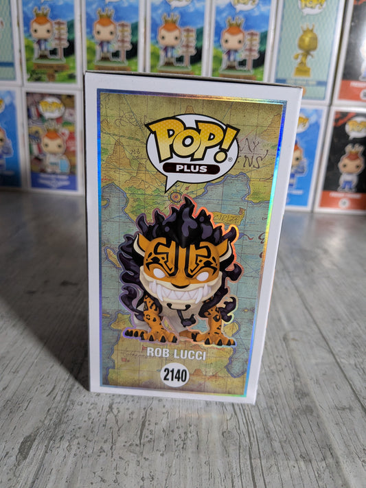 Funko pop One Piece #2140 - Rob Lucci (FC2025)