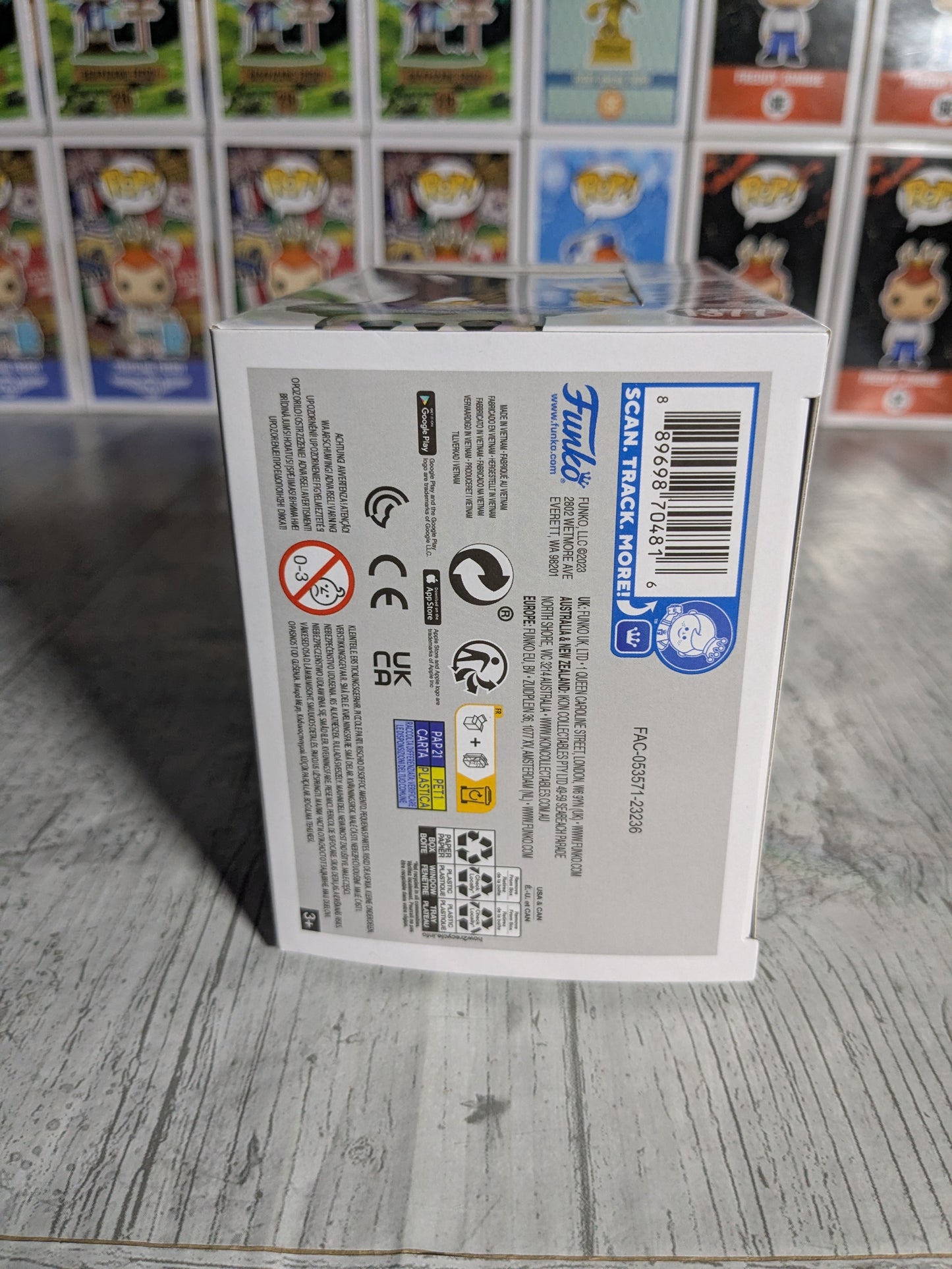 Funko Pop 1377: Mickey Maus
