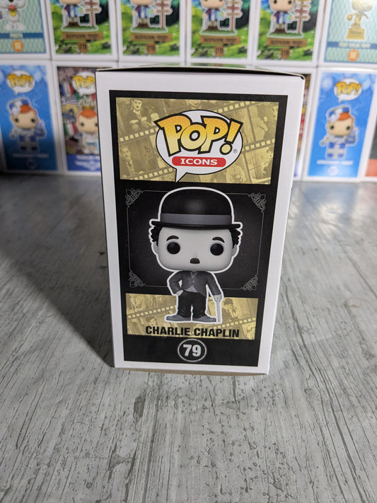 Funko pop Icons #79 : Charlie Chaplin
