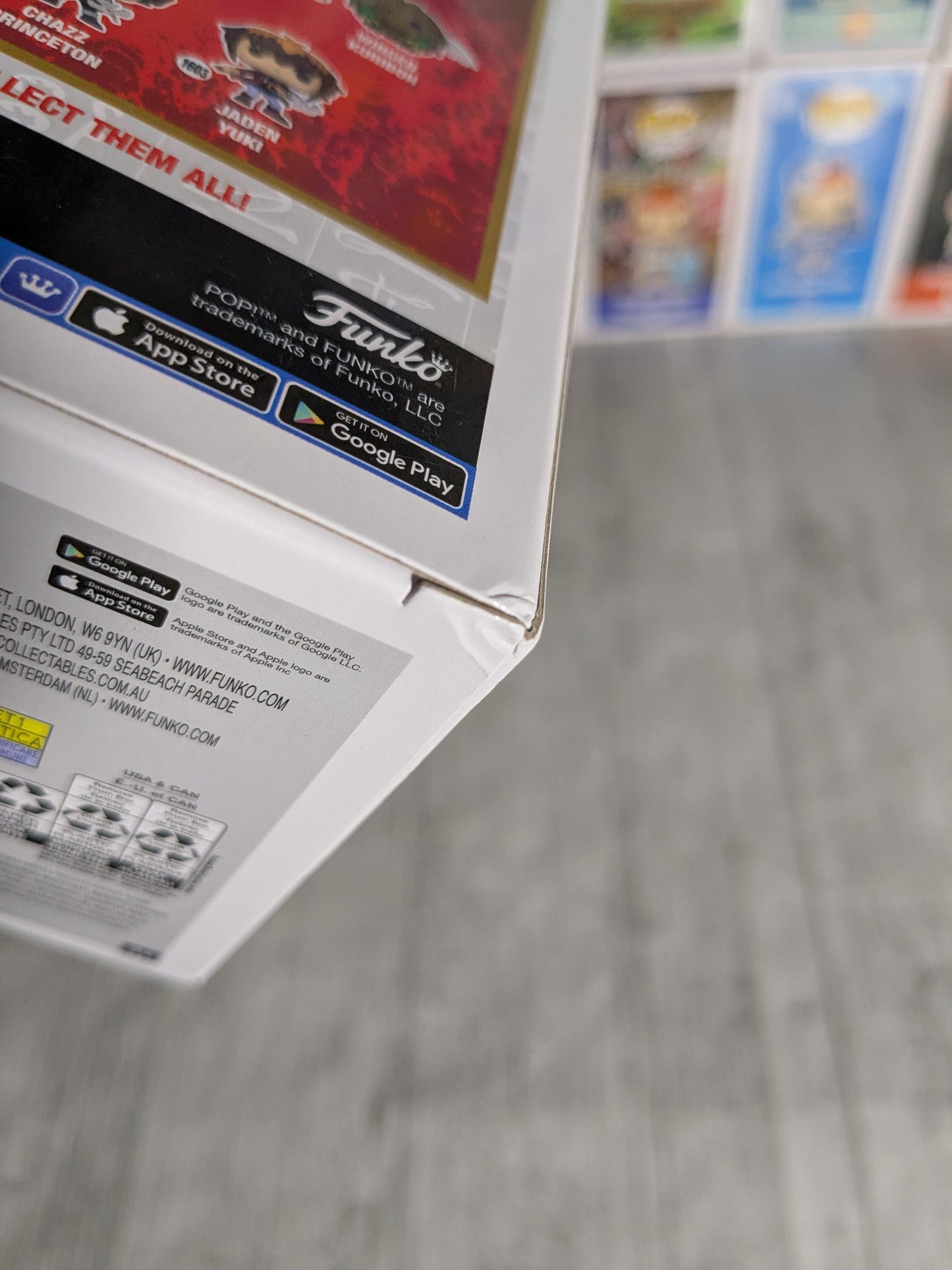 Funko pop 1609 : Elemental Hero Flame Wingman (SC2024)