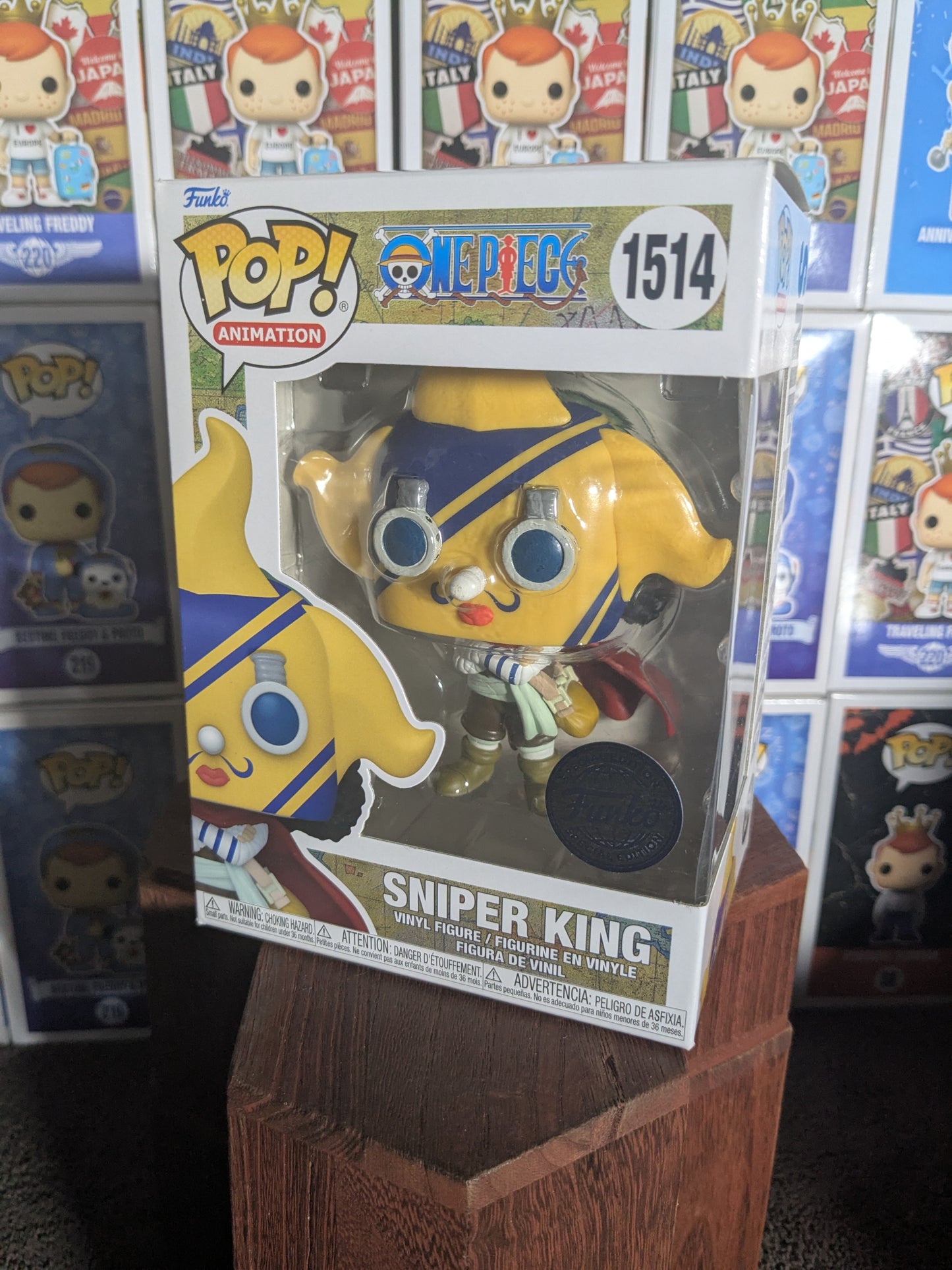 Funko pop 1514 : Sniper King