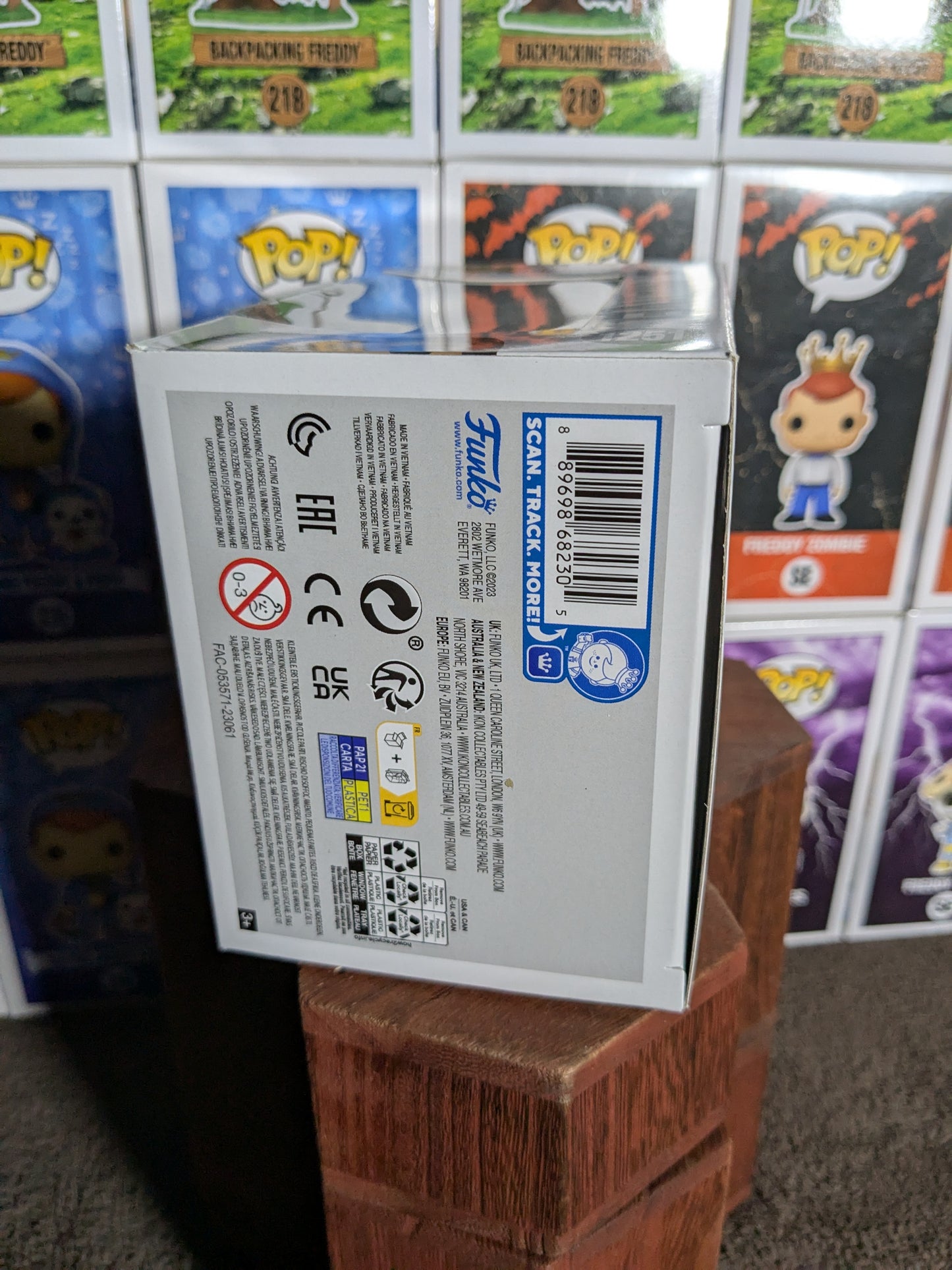 Funko pop 1251: Ms. Marvel (luminosa)