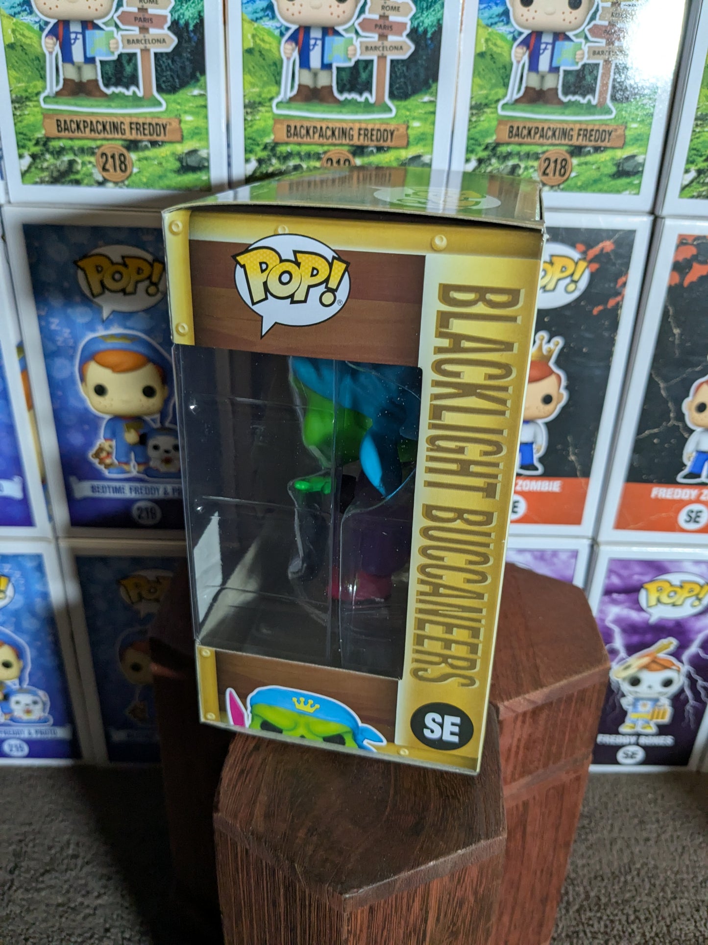 Funko pop SE : Blacklight Buccaneers