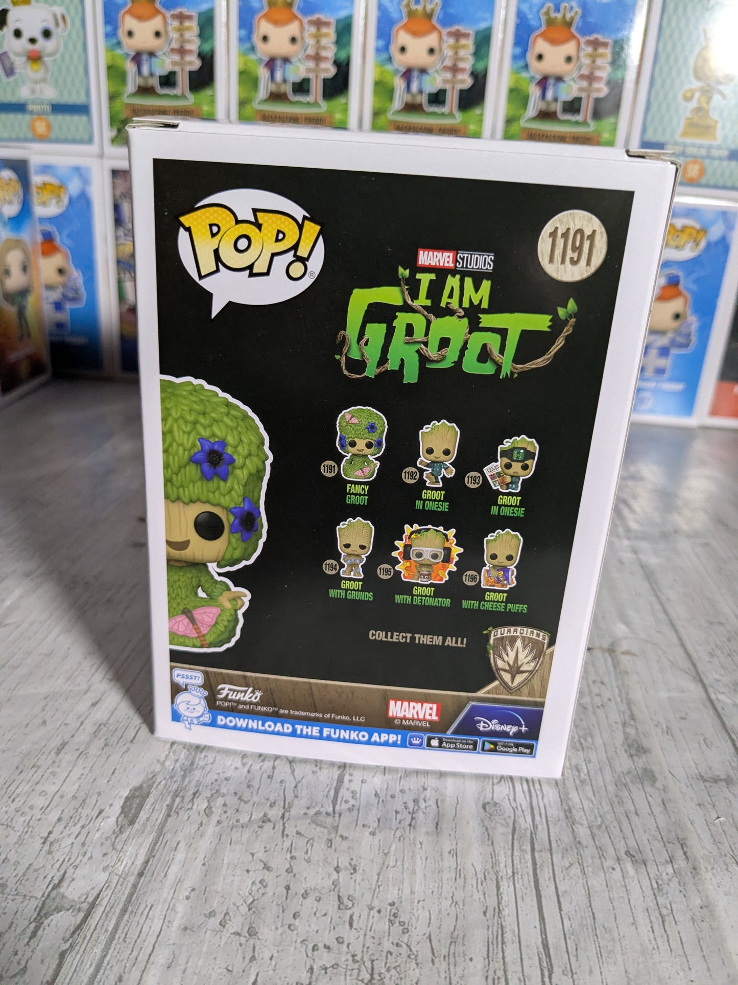 Funko pop 1191 : Fancy Groot