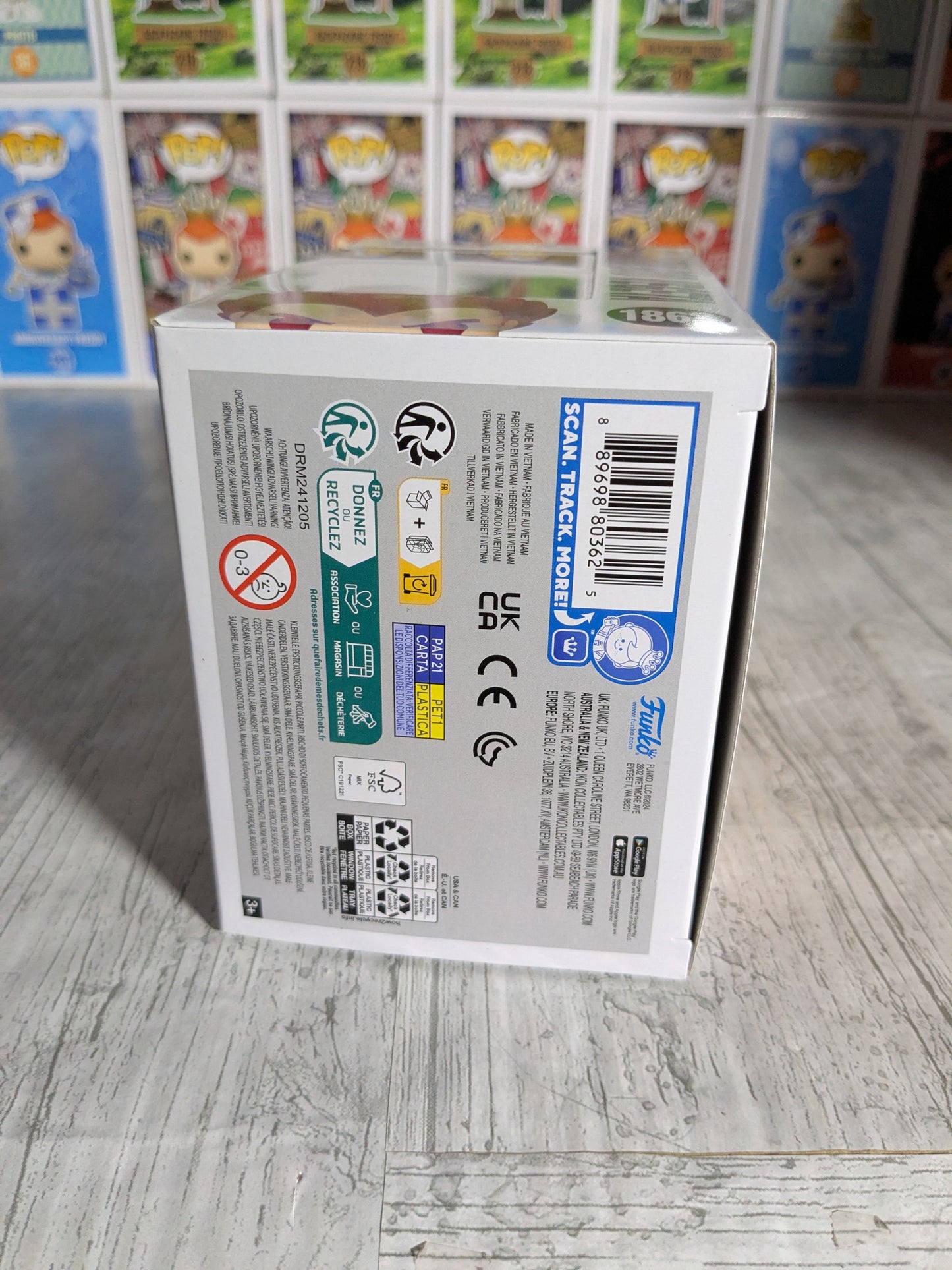 Funko pop 1868 - Super Saiyan God Vegeta