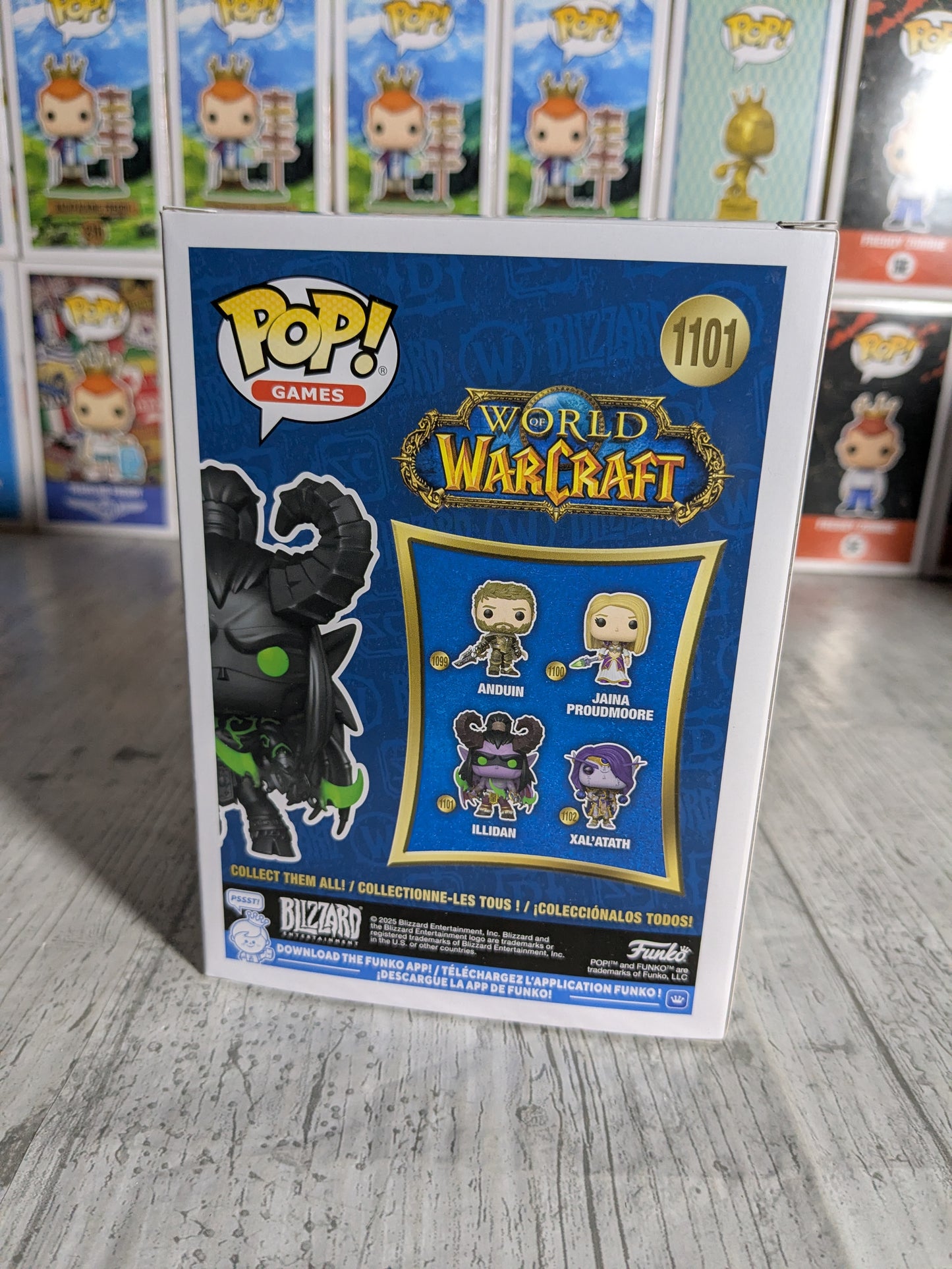 Funko pop 1101 - Illidan Stormrage (Chase)