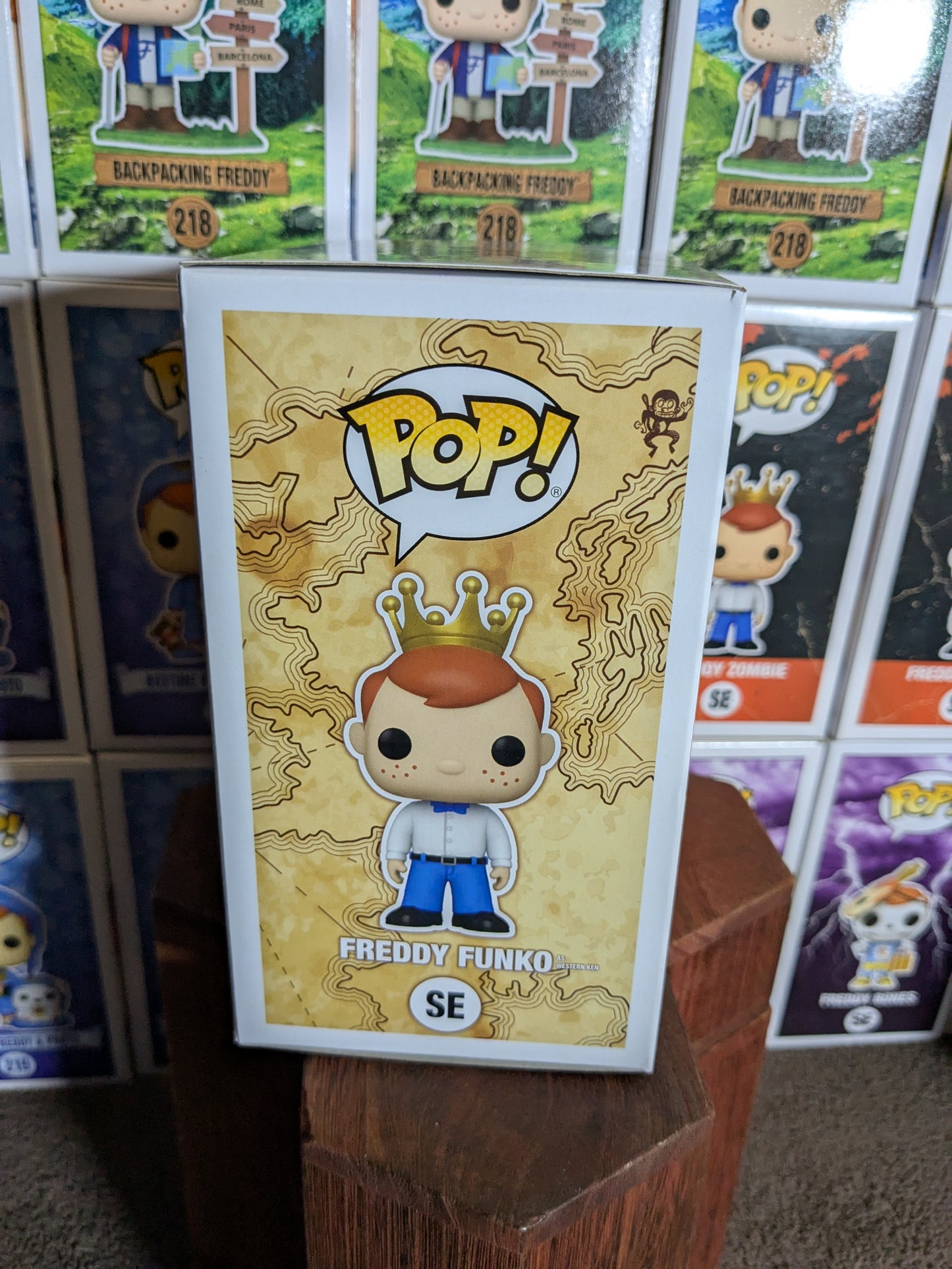 Funko pop SE : Freddy Funko as Western Ken (5000PCS)