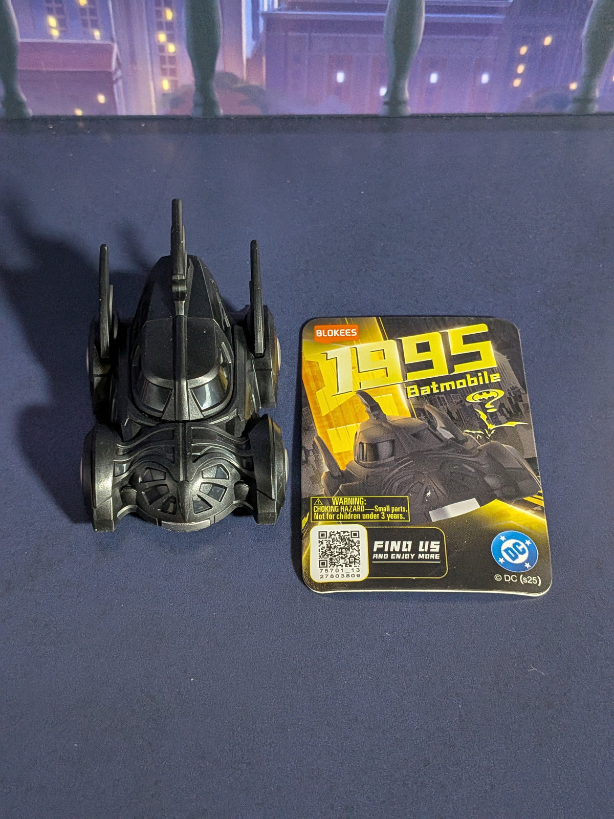 Blokees - DC Hero: Batman Defender Version 01 - Batmobile 1995 (~5cm)