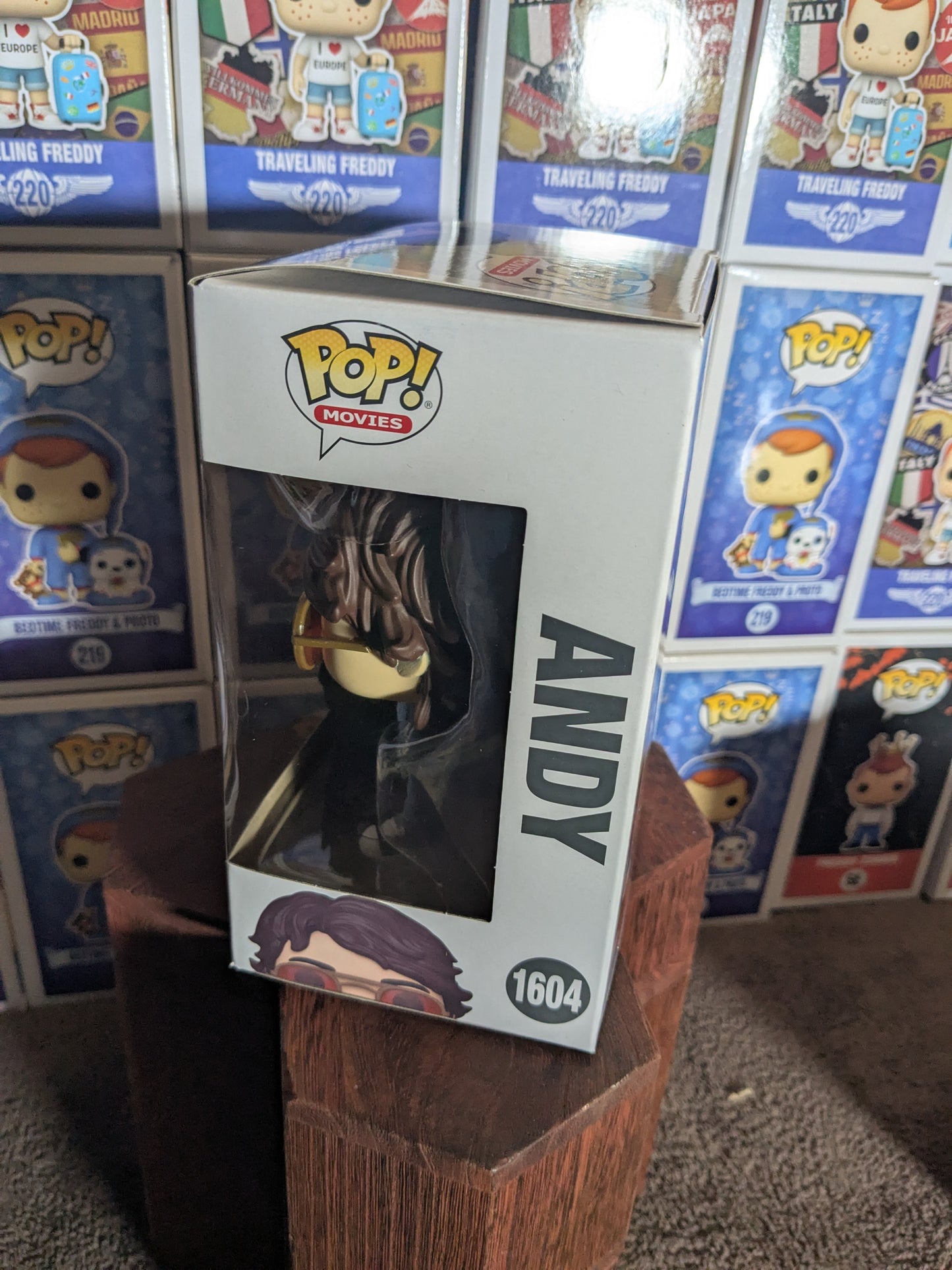 Funko pop 1604 : Andy - CapyToys