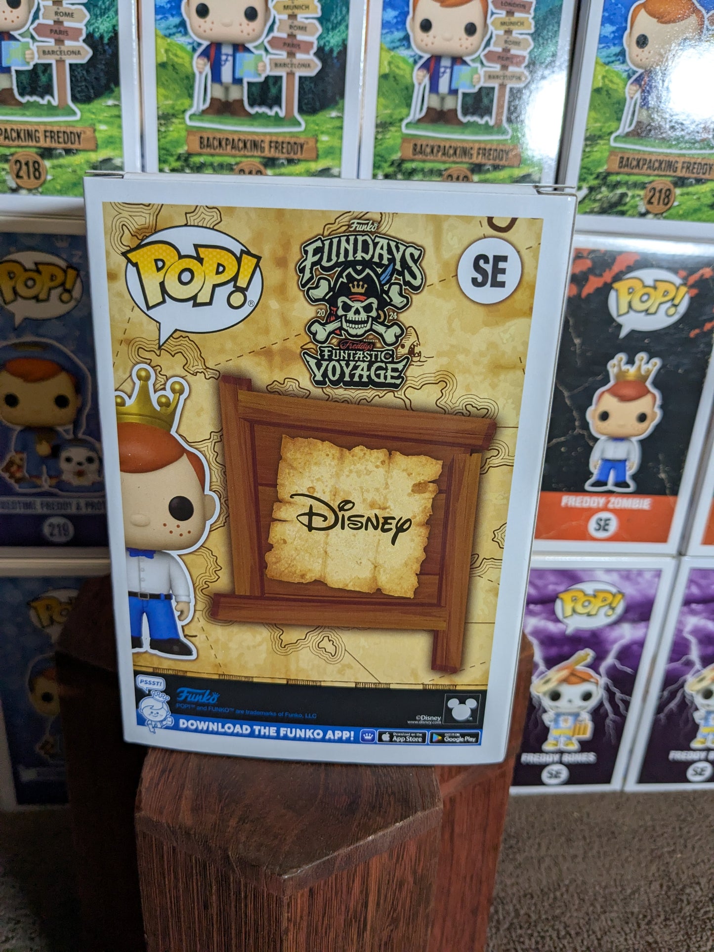 Funko pop SE : Freddy Funko as Hook (3500PCS)