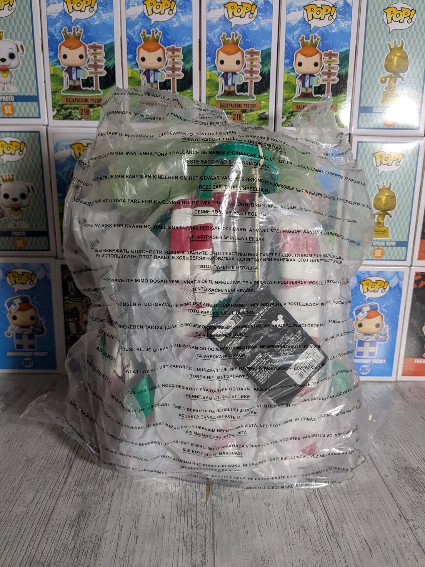 Loungefly : Snowman Jack Cosplay Mini Backpack ☃️