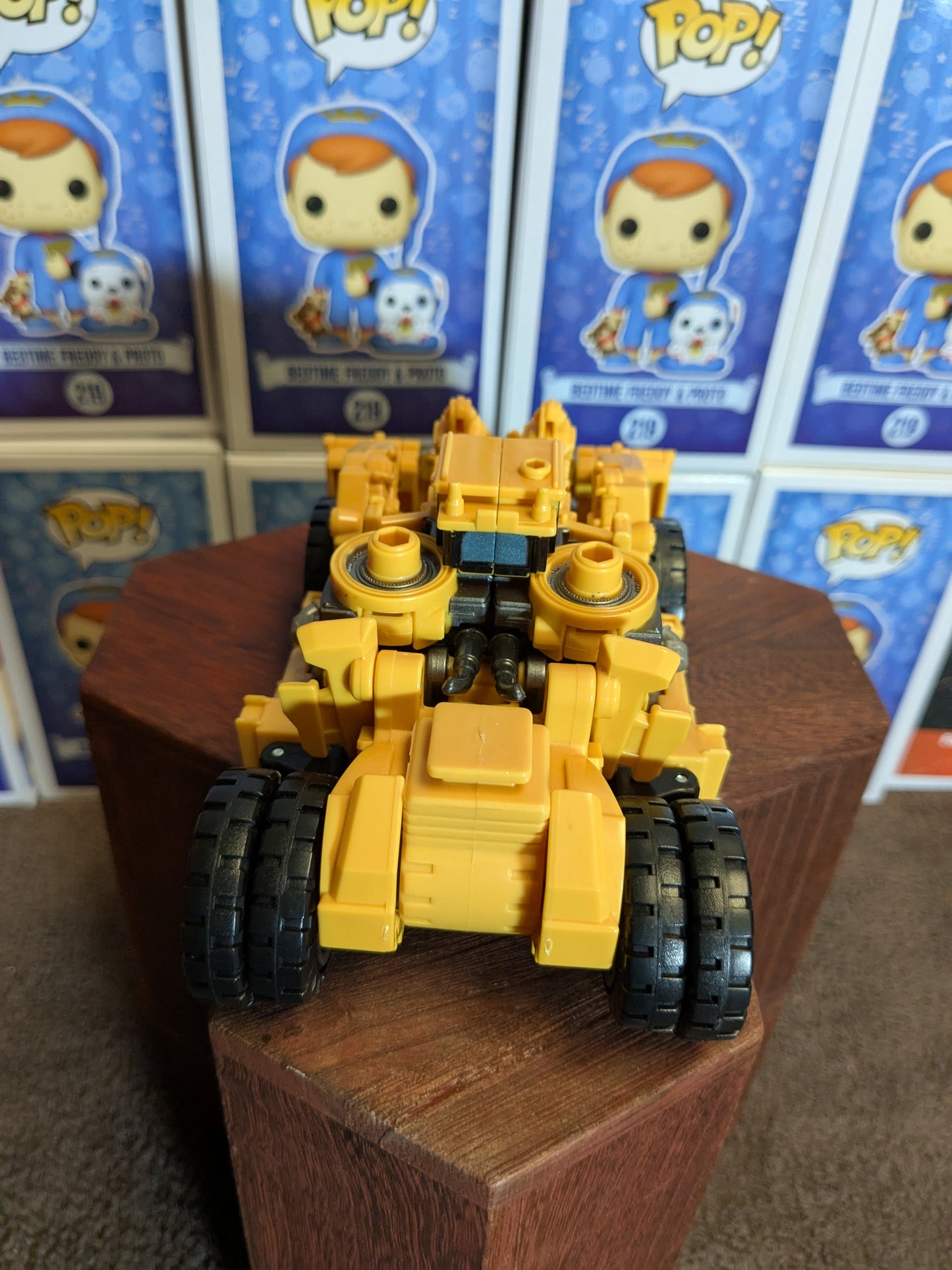 Studio Series : Devastator (Complete set of 8)