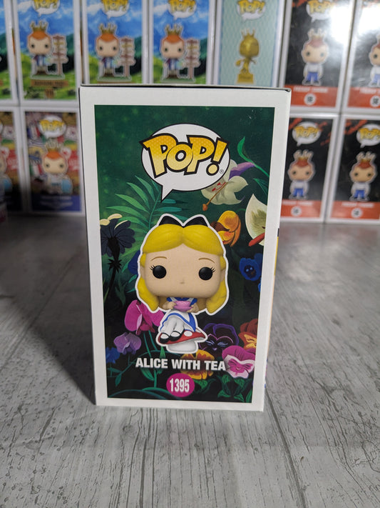 Funko pop 1395 : Alice with Tea