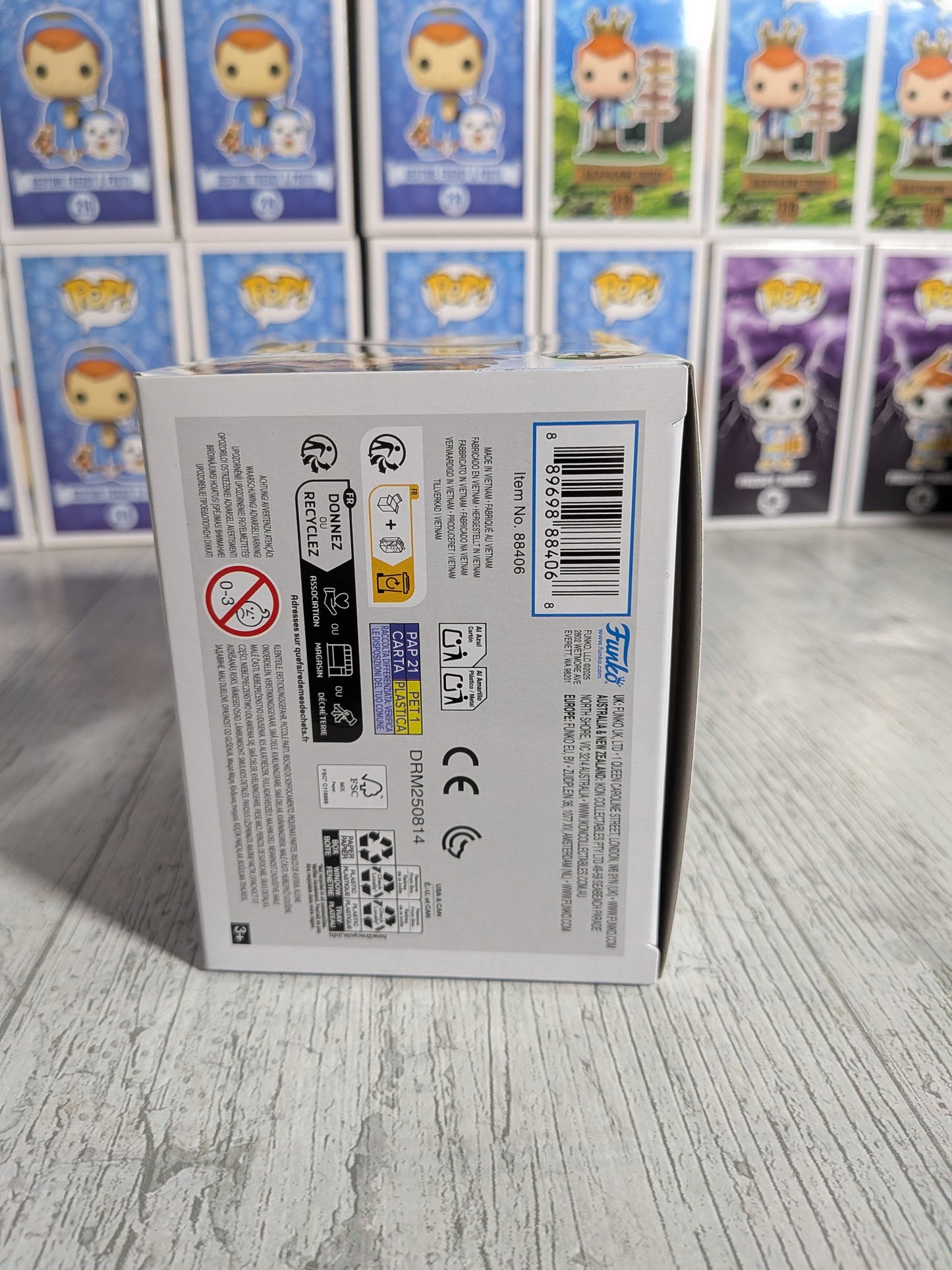 Funko pop Jujutsu Kaisen #2129 - Kento Nanami (Punch)