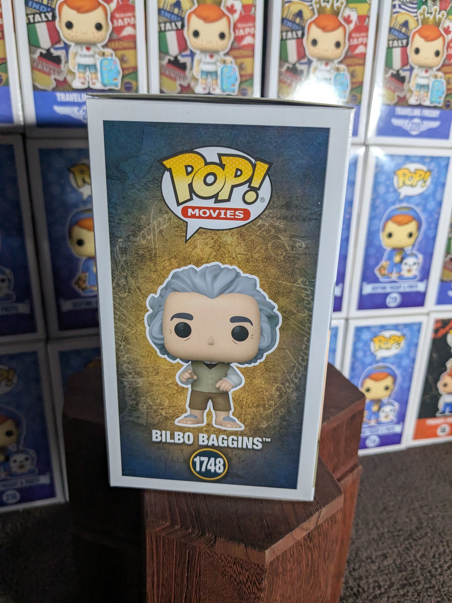 Funko pop 1748 : Bilbo Baggins