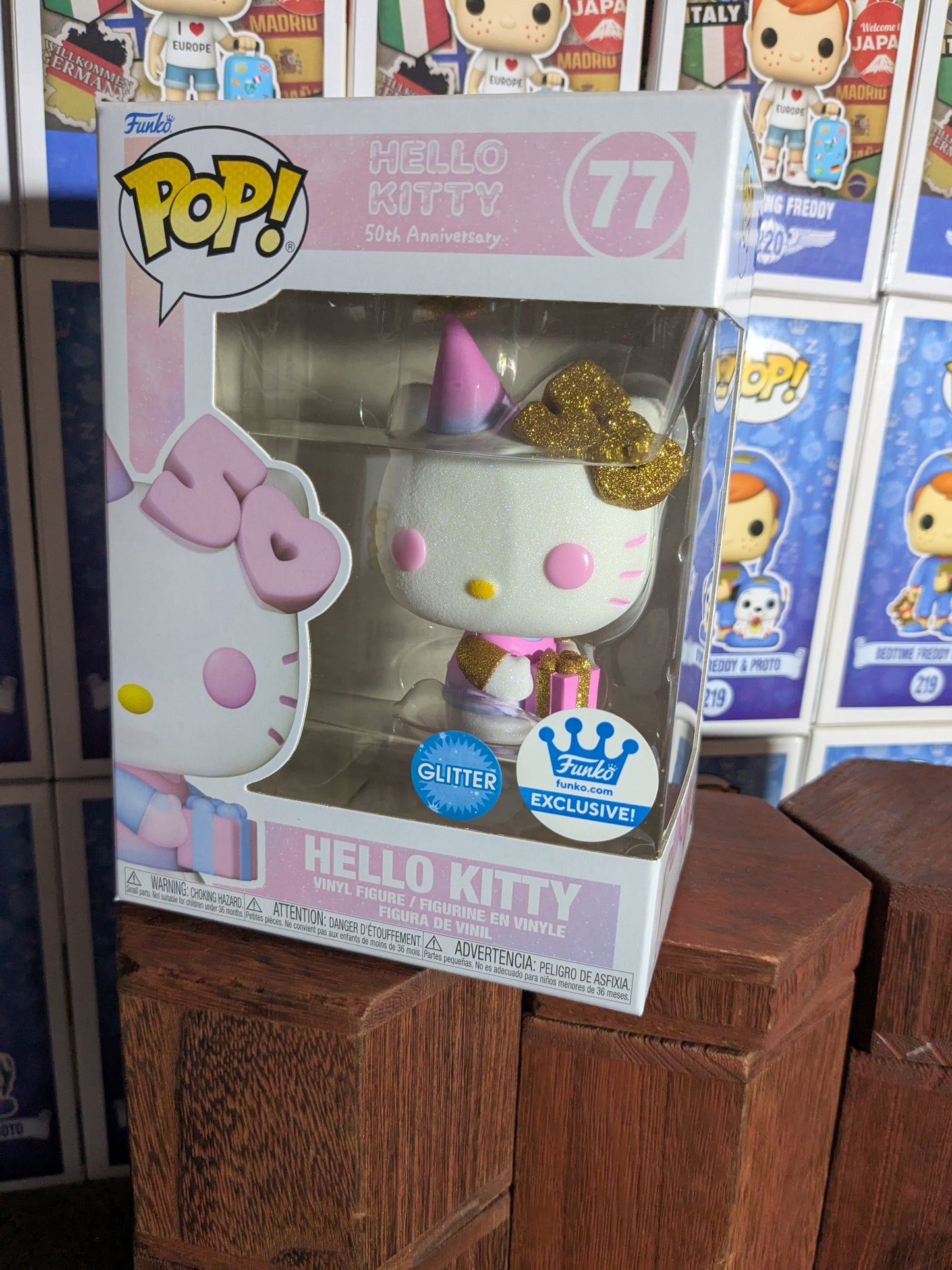 Funko pop 77: Hello Kitty (Glitter)