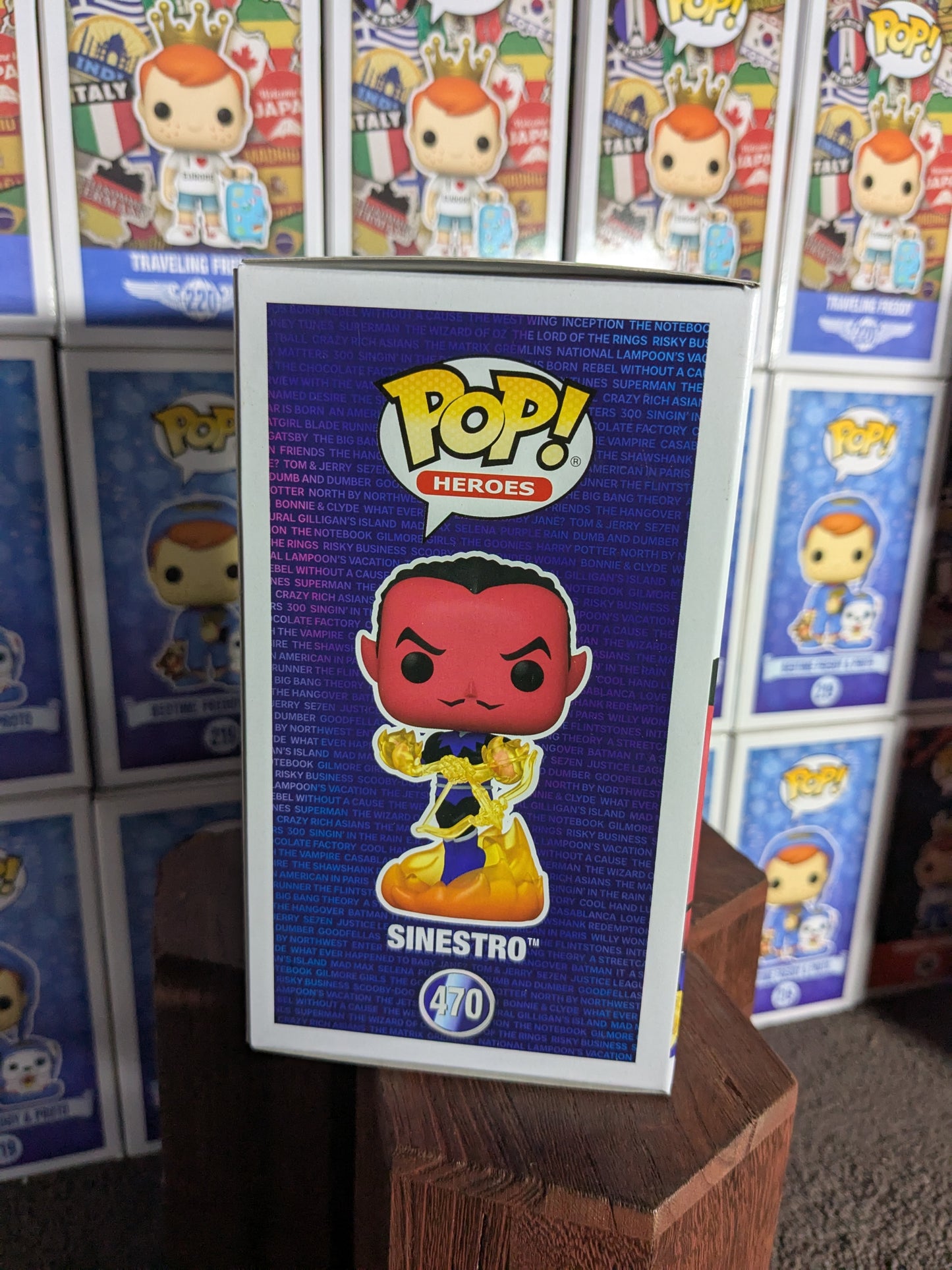Funko Pop 470: Sinestro