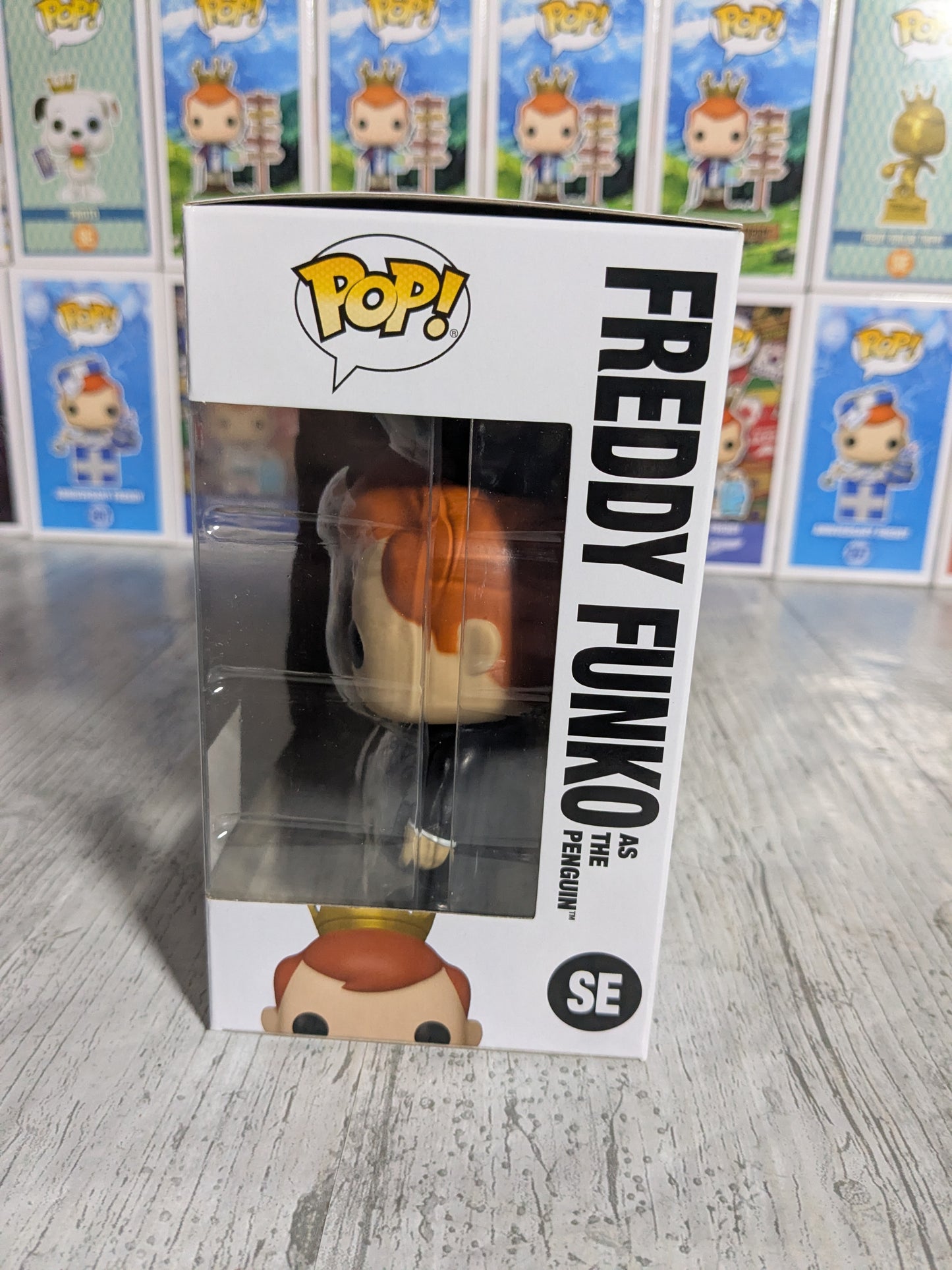 Funko pop SE : Freddy Funko as The Penguin (3000PCS)