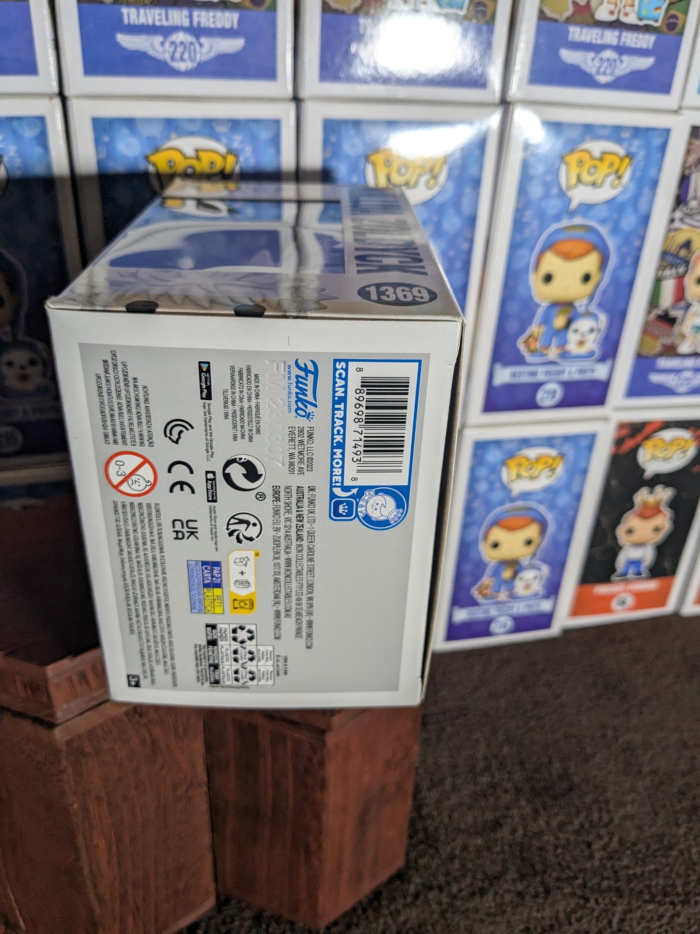Funko pop 1369 : Killua Zoldyck (Glow)