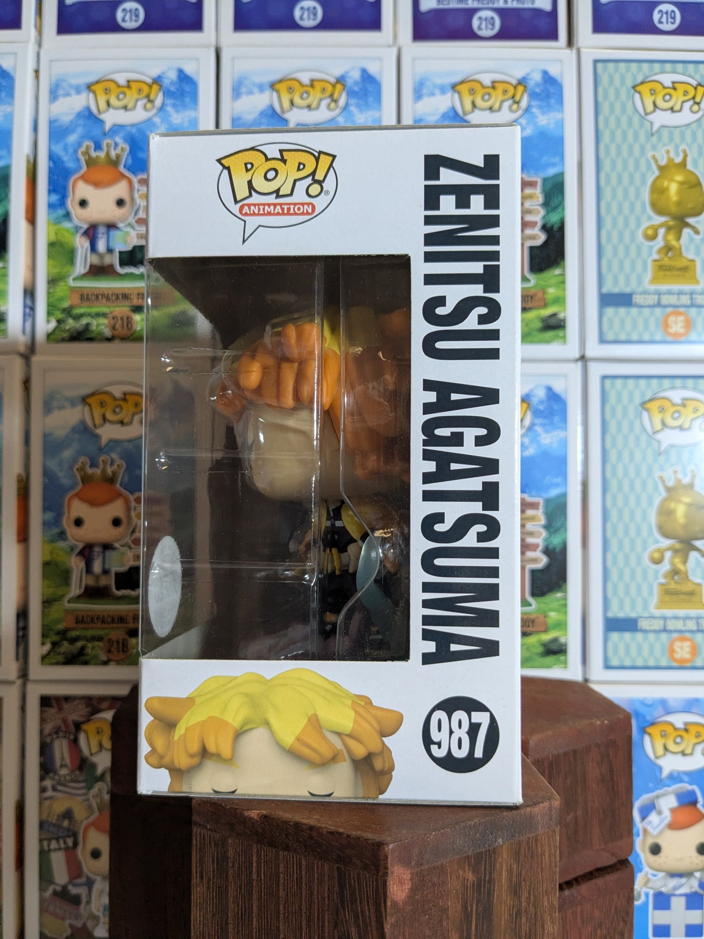 Funko pop 987 : Zenitsu Agatsuma