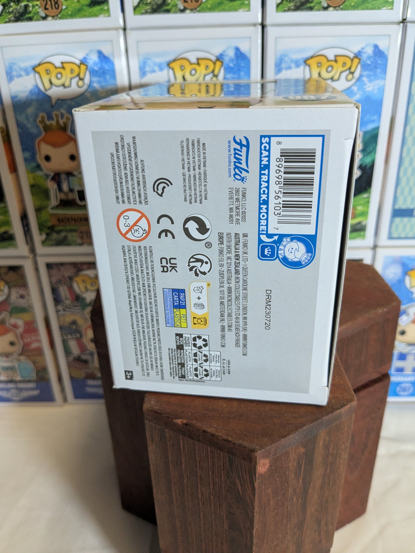Funko pop 987 : Zenitsu Agatsuma