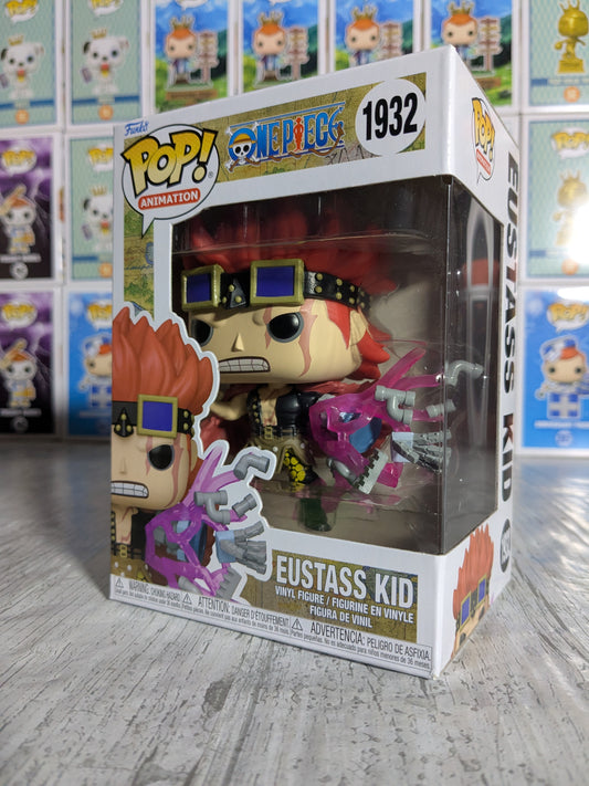 Funko pop 1932 : Eustass Kid