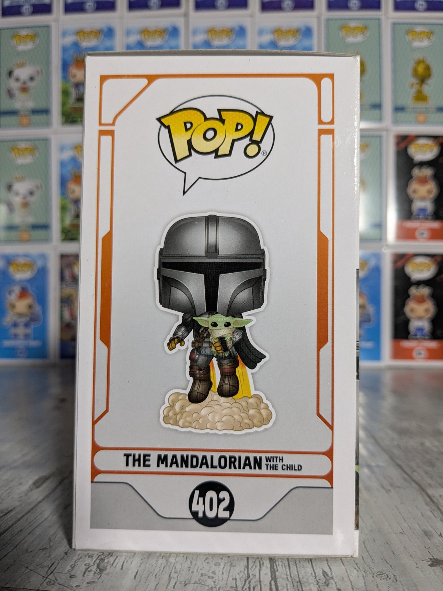 Funko pop 402 : The Mandalorian with the child