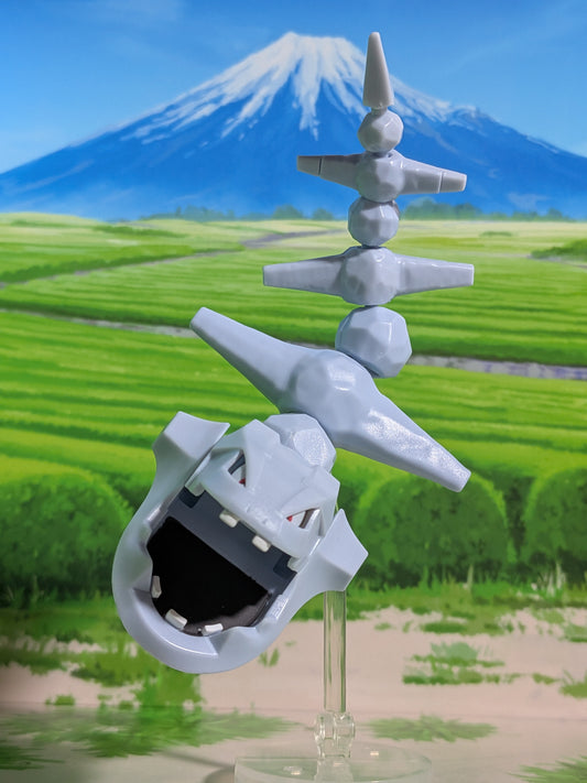 SHODO Pokémon 5 - Steelix | Steelix (Personaggio + Accessorio)